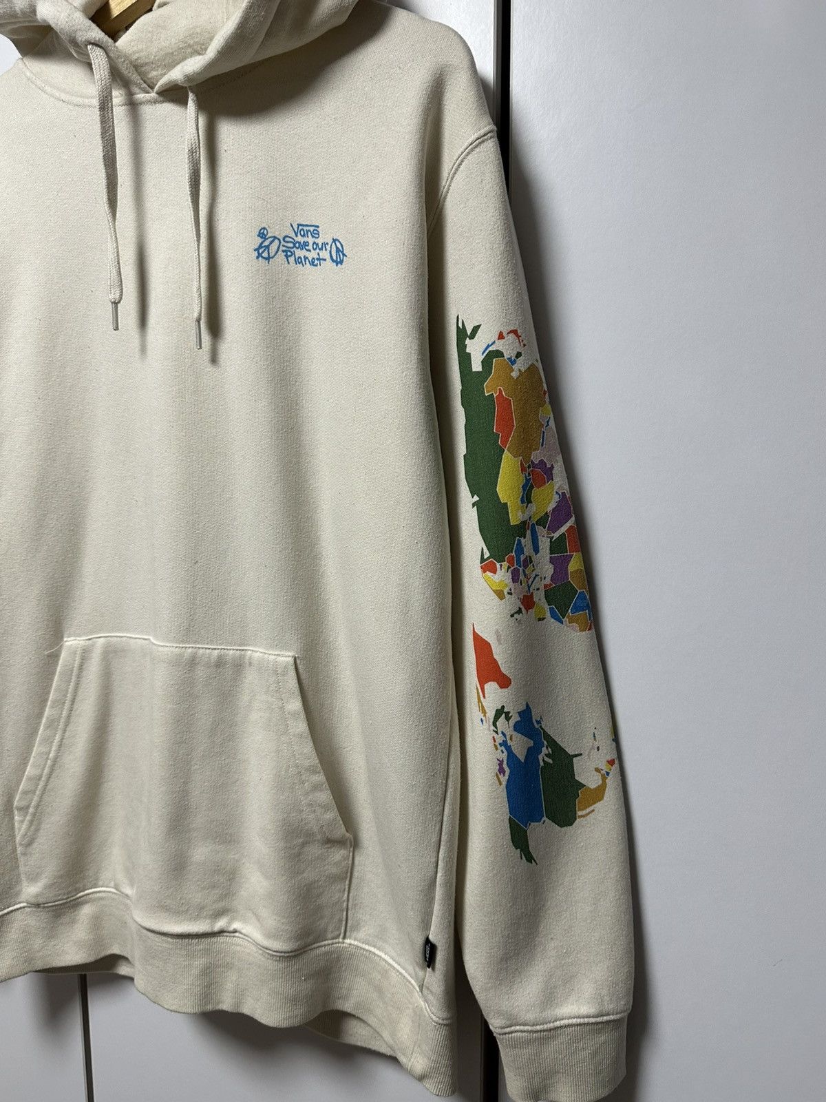 Vans Vans Hoodie Streetwear Skate Size US L / EU 52-54 / 3 - 2 Thumbnail