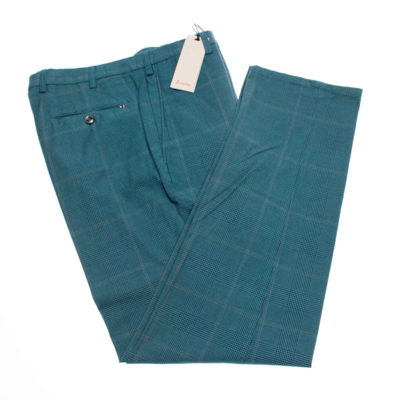 Zanella Zanella New with tags Chino Size 32 US In Blue Size US 32 / EU 48 - 2 Thumbnail