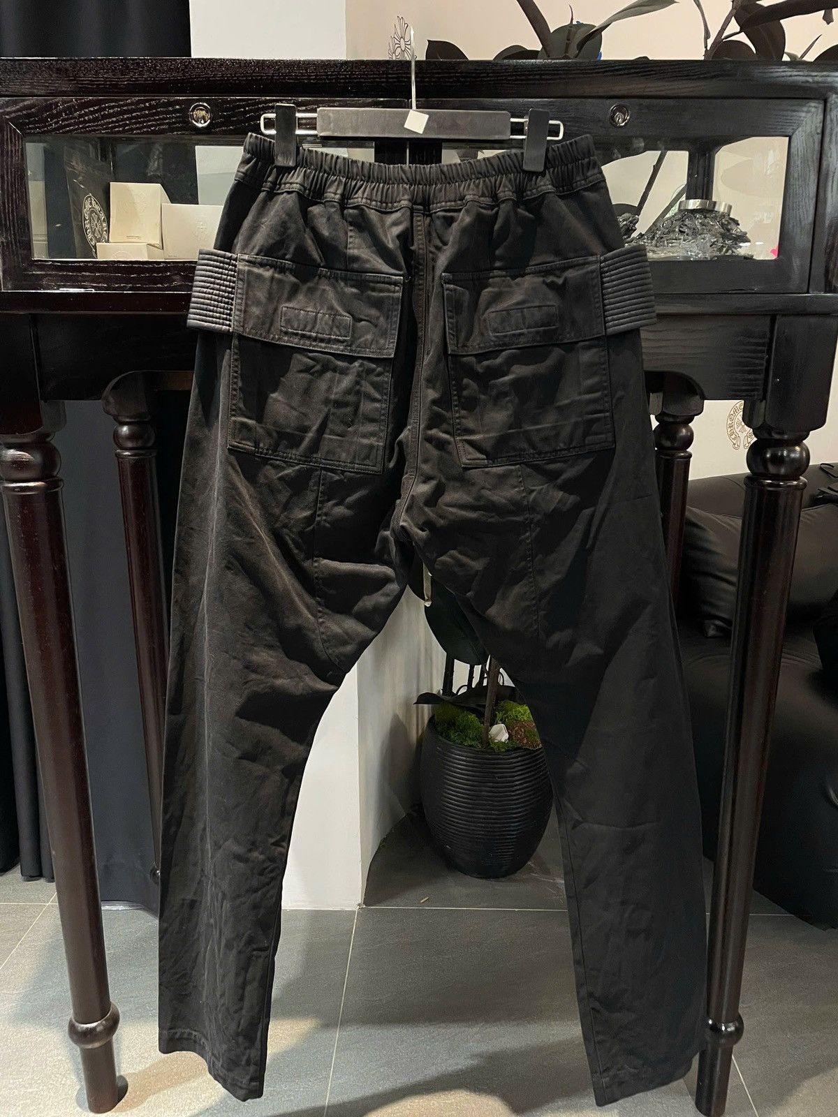 Rick Owens Drkshdw Rick Owens Drkshdw Creatch Cargo Pants Size US 30 / EU 46 - 2 Thumbnail