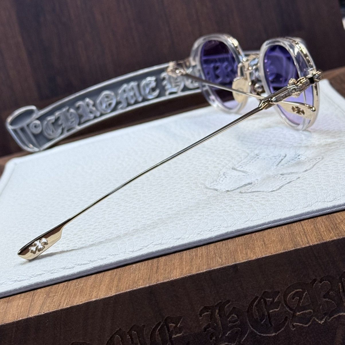 Chrome Hearts Chrome Hearts Sex-T9 1/1 Sunglasses Size ONE SIZE - 8 Thumbnail