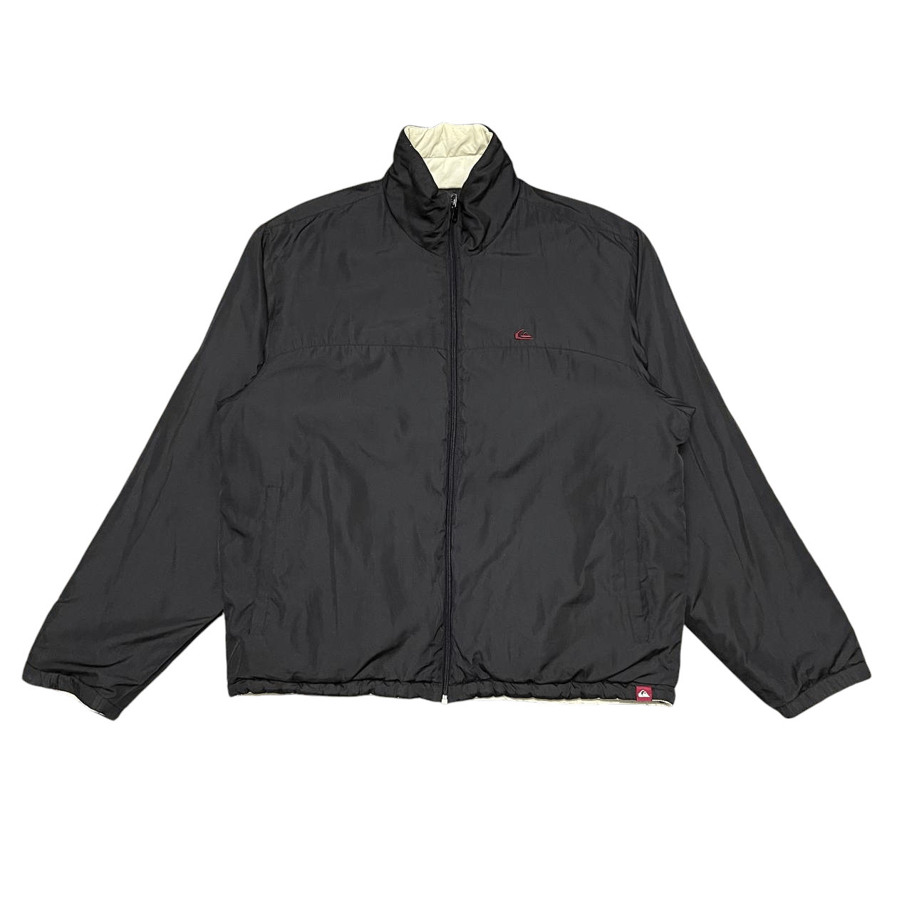 Quicksilver Vintage Quiksilver Puffer Jacket Reversible Size US S / EU 44-46 / 1 - 3 Thumbnail