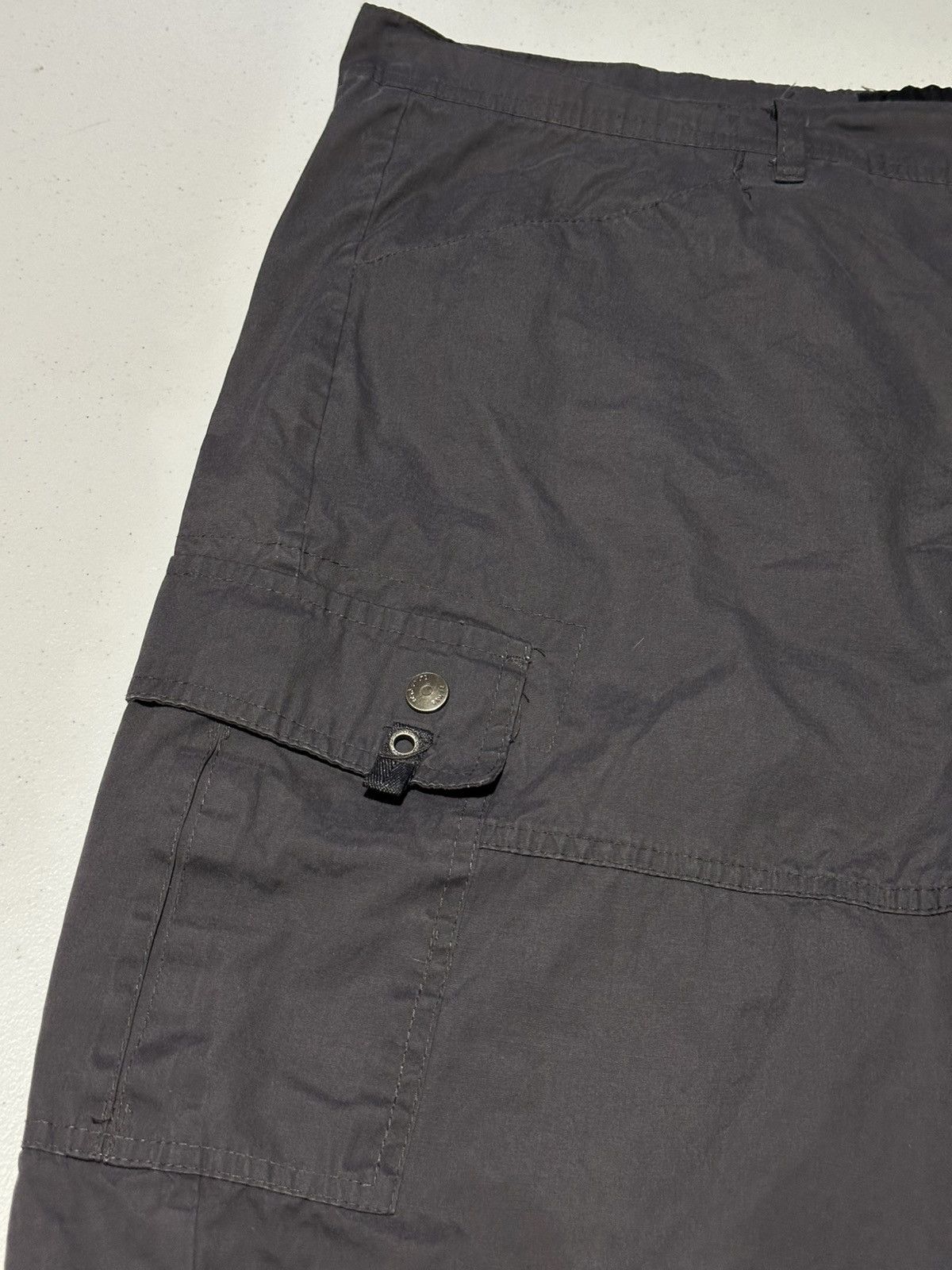 Ecko Unltd. Vintage Y2K Ecxo unltd grey cargo Mens Skate Shorts Size US 38 / EU 54 - 4 Thumbnail