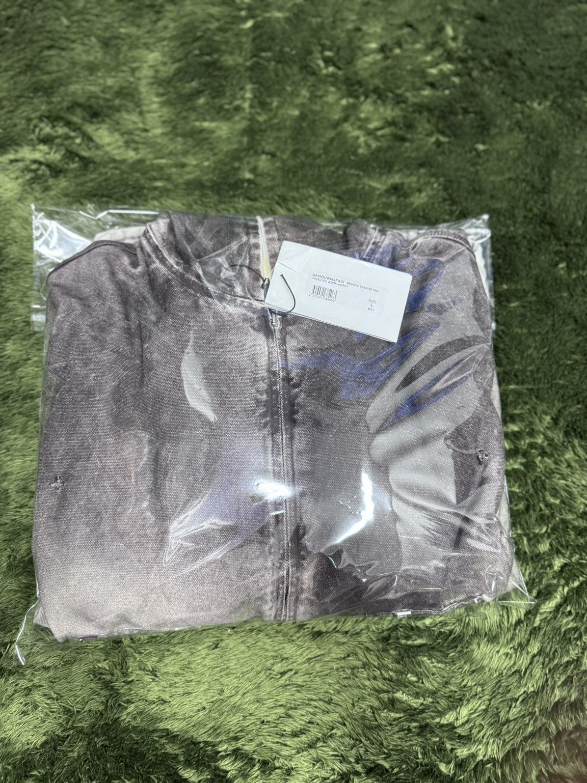 1017 ALYX 9SM × Alyx [M] 1017 ALYX 95M alyx overdyed relaxed fit work jacket Size US M / EU 48-50 / 2 - 15 Thumbnail