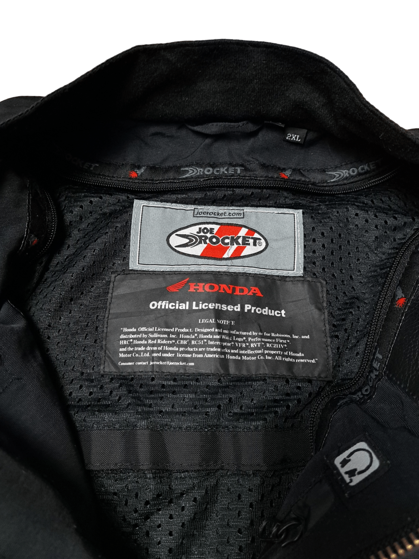 Joe Rocket Joe rocket Honda Motorsport Jacket official license Size US XL / EU 56 / 4 - 4 Thumbnail