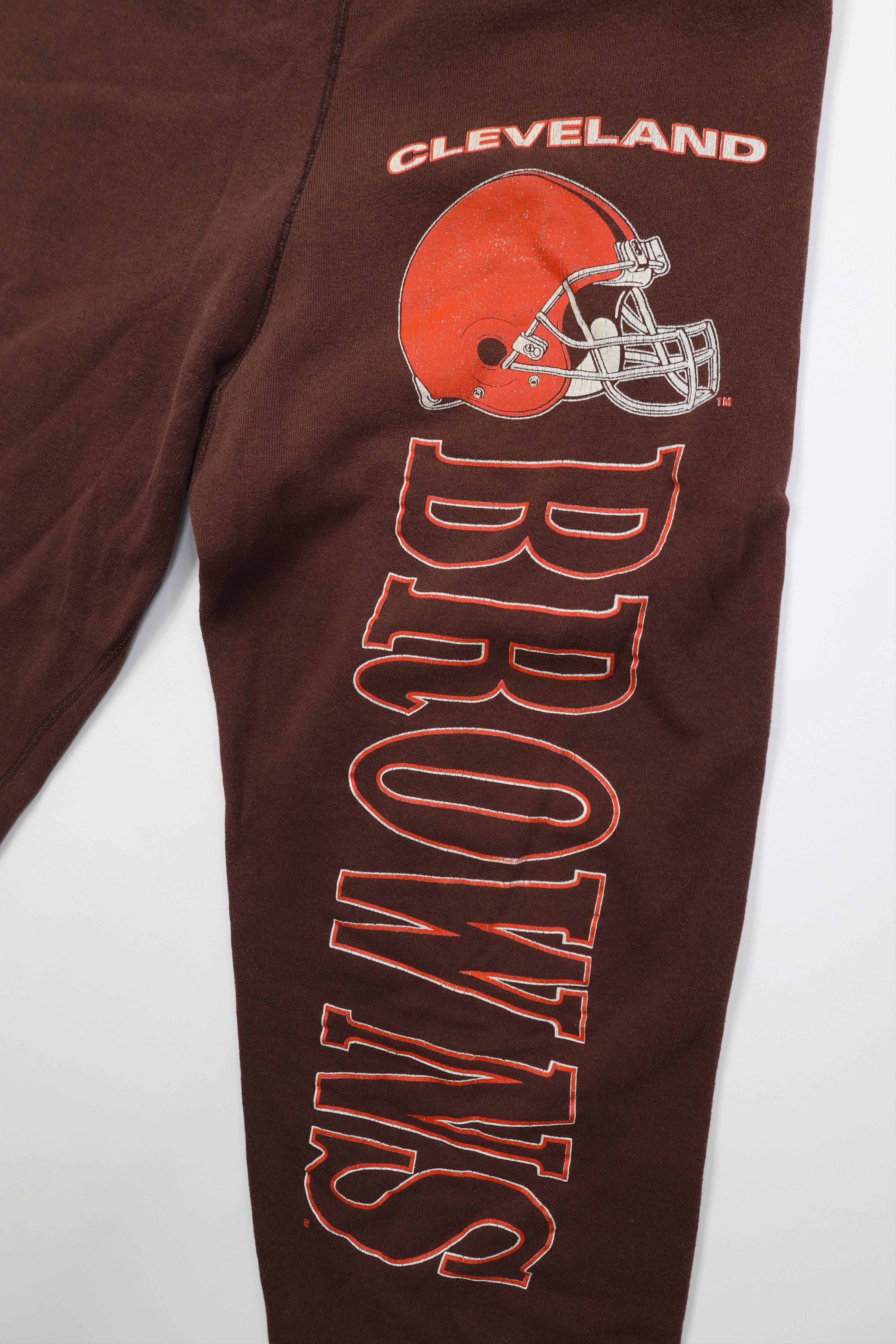 Vintage Vintage 80s 90s Cleveland Football Sweatpants Joggers USA Size US 38 / EU 54 - 5 Thumbnail