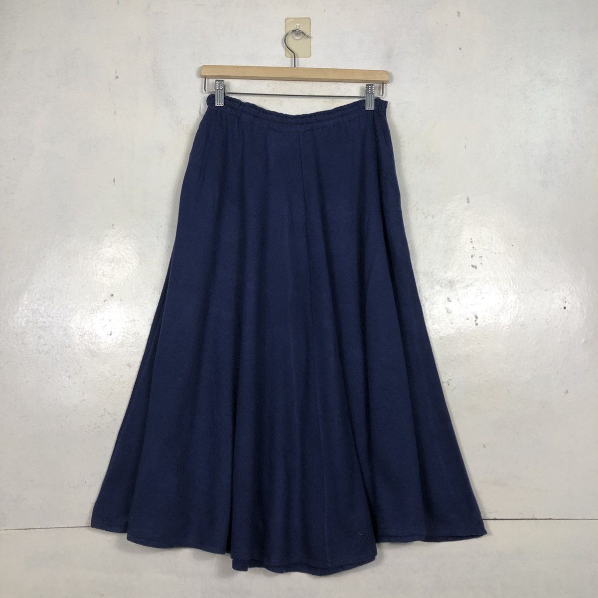 Japanese Brand 📌Vintage Long Skirt Norma Kamali Bondage Design Size 26" / US 2 / IT 38 - 9 Thumbnail