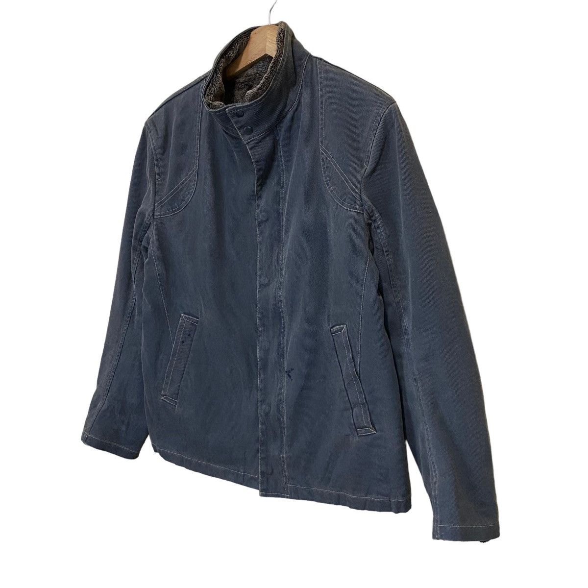 BIGI JAPANASE RADMAD MEN'S BIGI SHERPA LINING ZIPPER JACKET Size US M / EU 48-50 / 2 - 3 Thumbnail