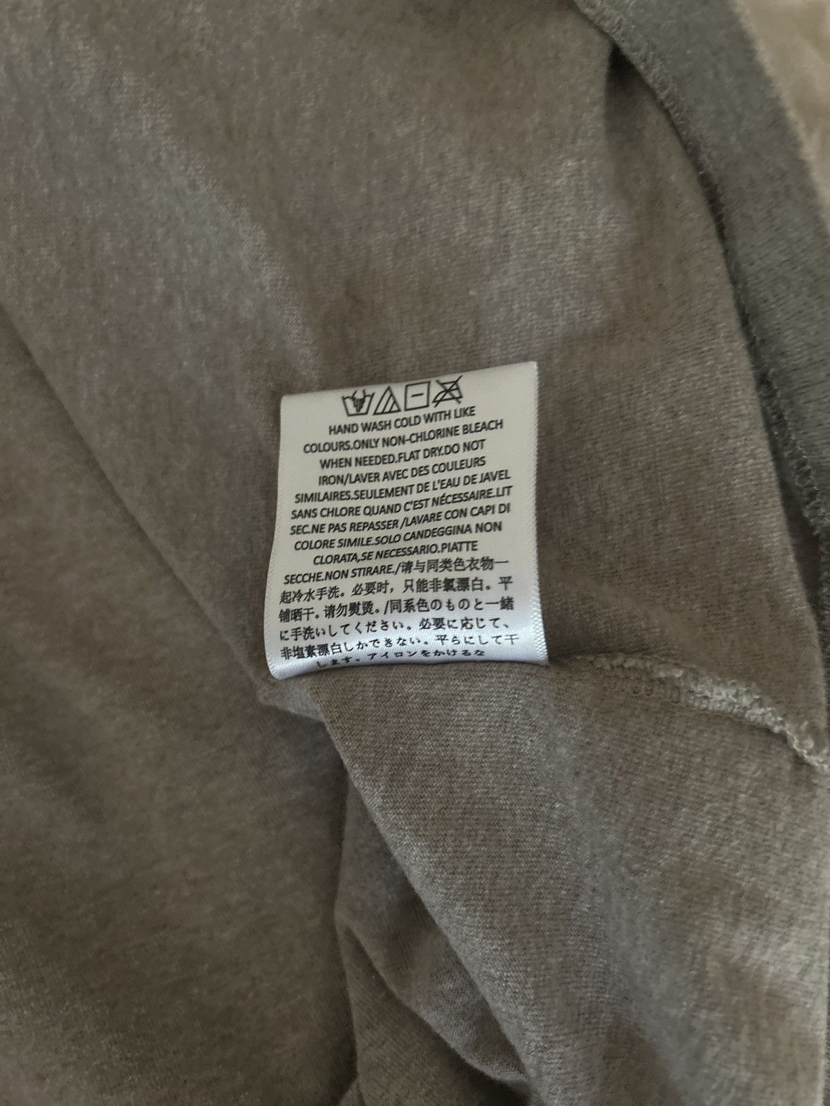 Fear of God Fear of god essentials tshirt short sleeve jerry lorenzo Size US XL / EU 56 / 4 - 5 Thumbnail
