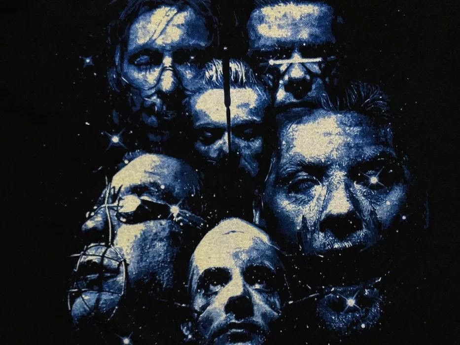 Band Tees × Vintage Rammstein Sehnsucht T Shirt Big Logo 2 Side Vintage Archive Size US L / EU 52-54 / 3 - 3 Thumbnail