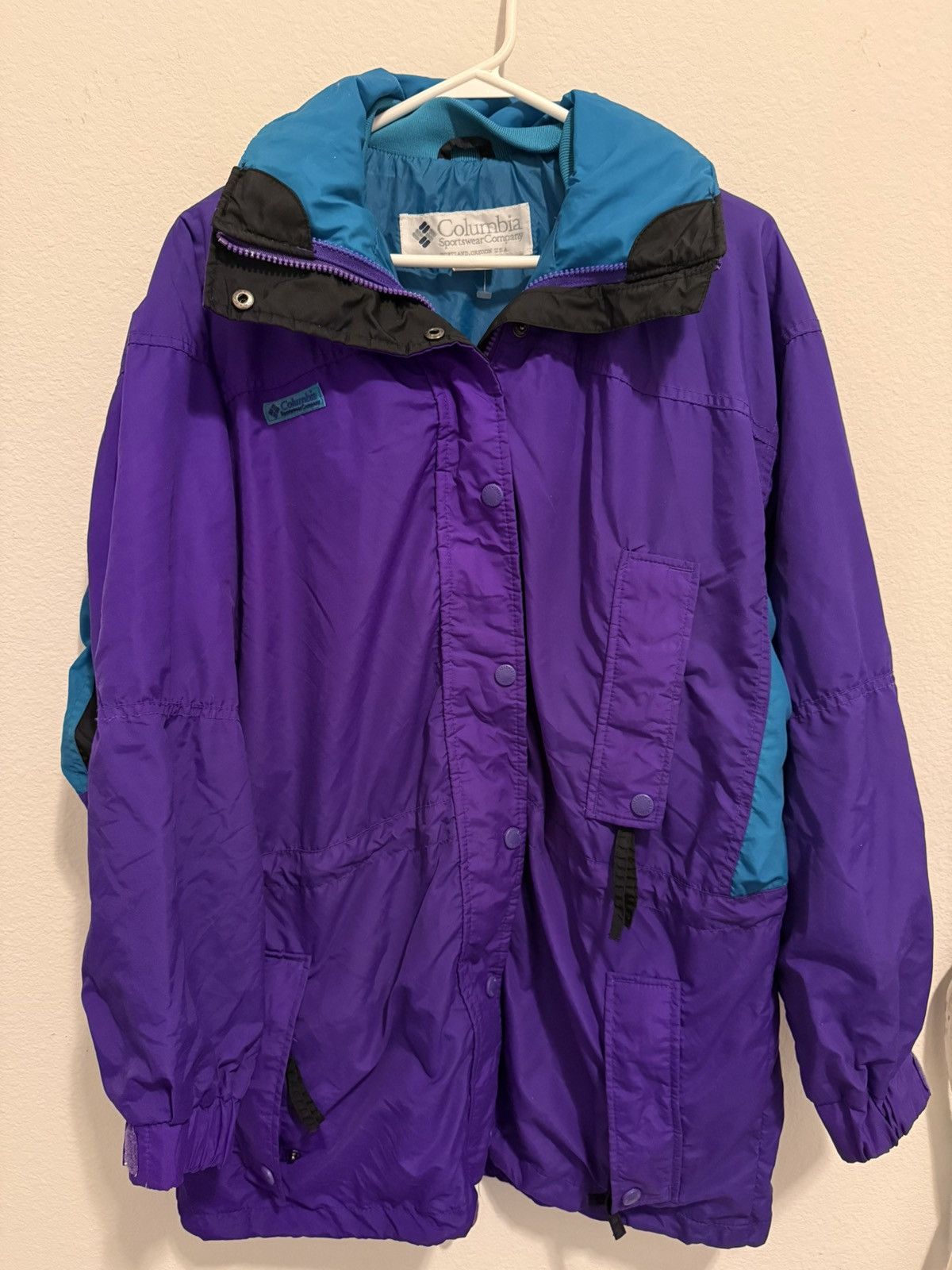 Columbia Columbia Long Peaks Mid Length Jacket Size M / US 6-8 / IT 42-44 - 1 Thumbnail