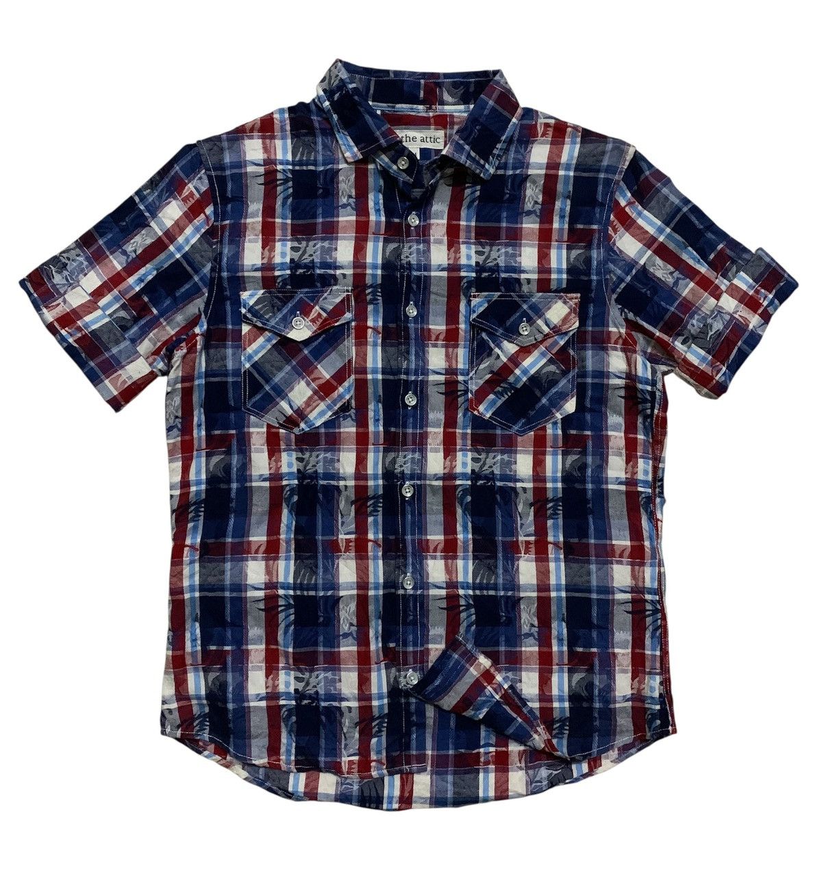 In The Attic 💥Vtg Japanese In the Attic Button Shirt Size US M / EU 48-50 / 2 - 1 Thumbnail