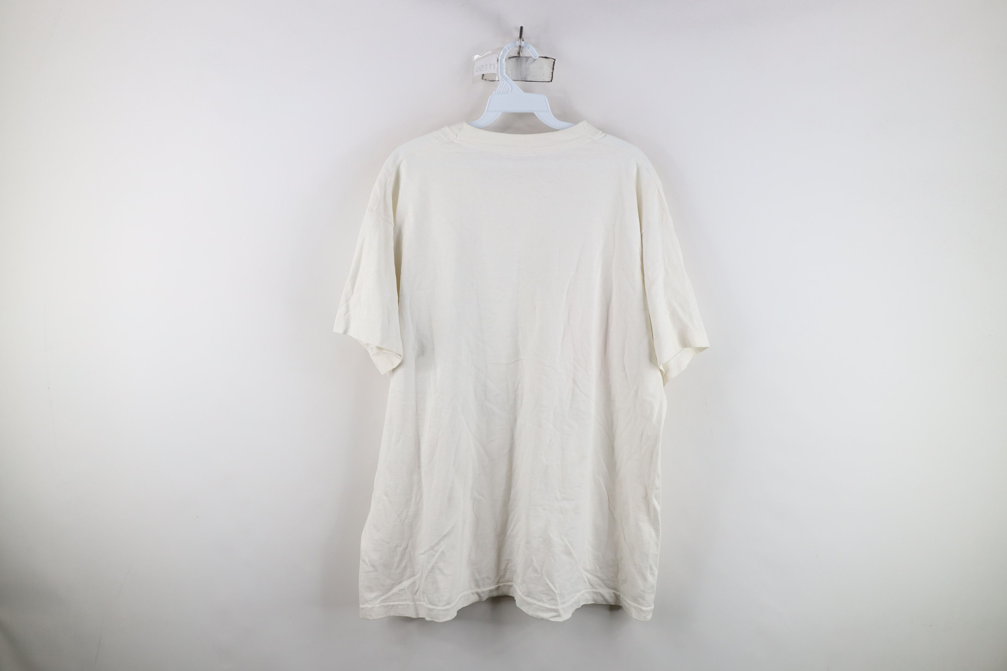 Vintage Vintage 90s Streetwear Las Vegas Nevada T-Shirt White USA Size US XL / EU 56 / 4 - 11 Thumbnail