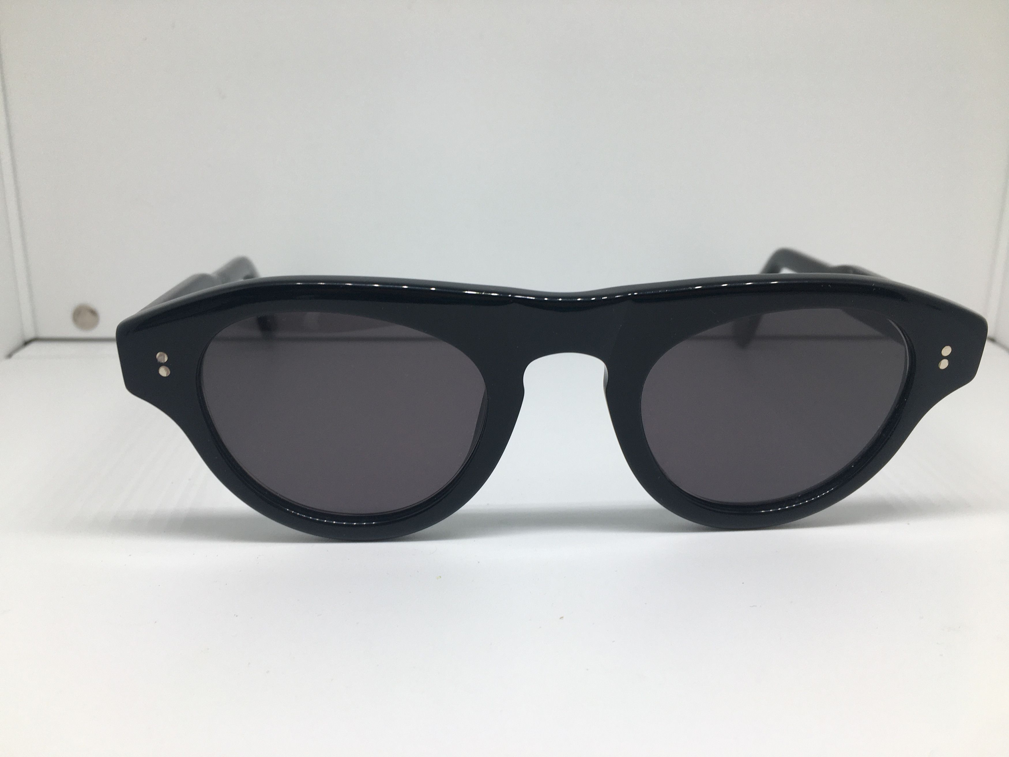 Other JL Arthur Black Acetate Sunglasses Frame Size ONE SIZE - 1 Thumbnail