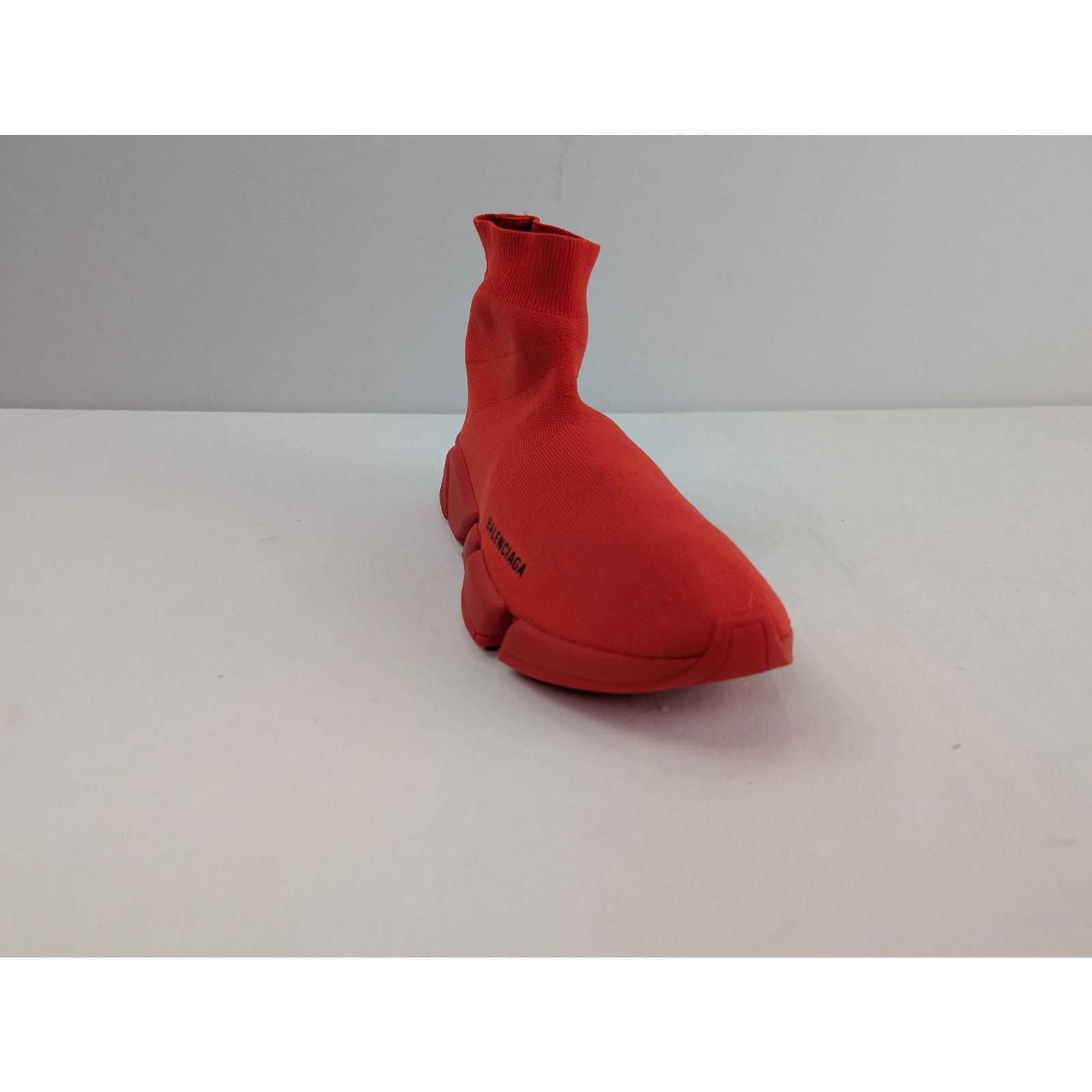 Balenciaga o1rshd1 Speed 2.0 LT New Recycled Knit/Sole in Intense Red Size US 9 / EU 42 - 2 Thumbnail