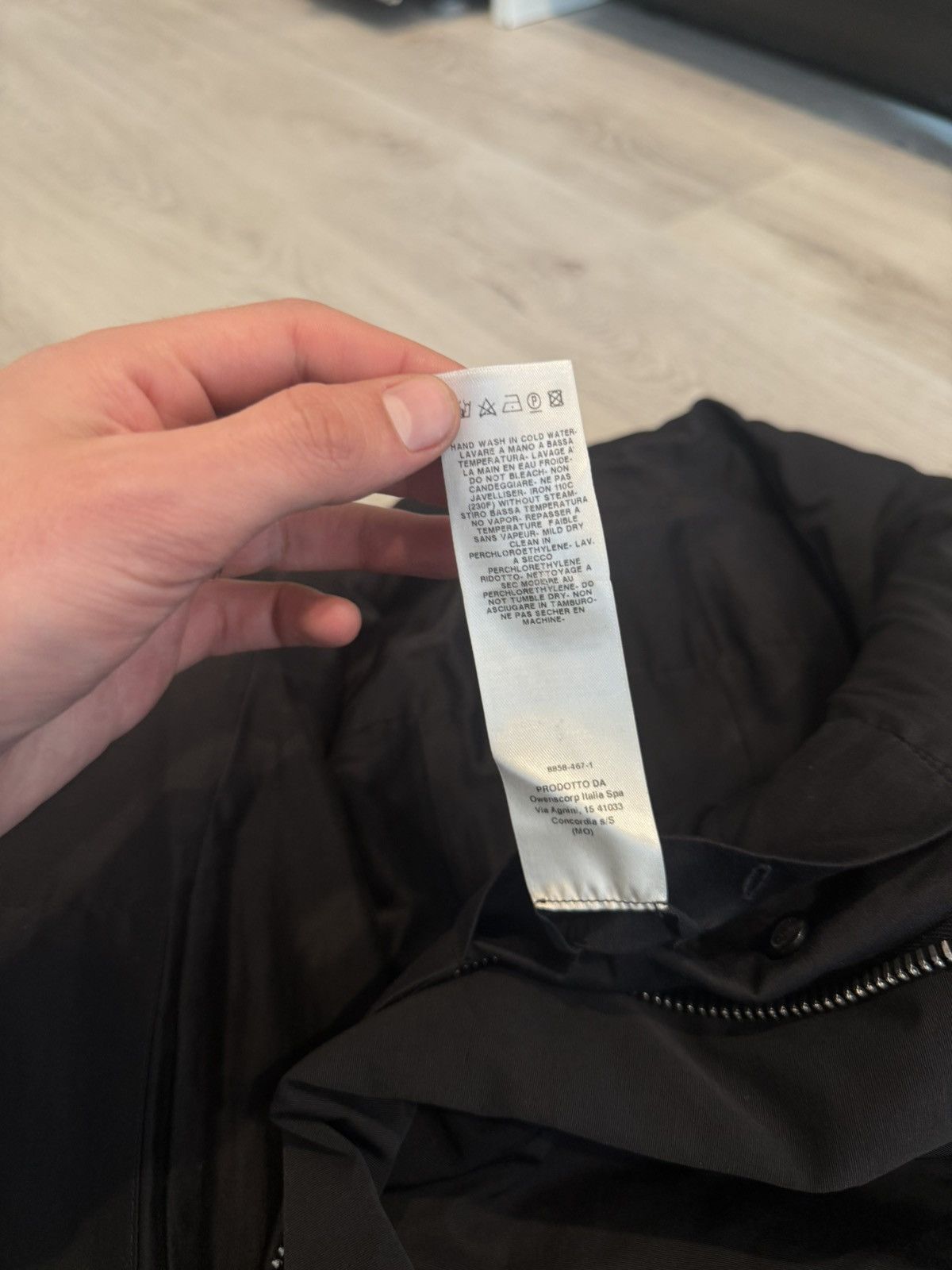 Rick Owens f/w 2017 long puffer highneck coat!! Size US S / EU 44-46 / 1 - 8 Thumbnail