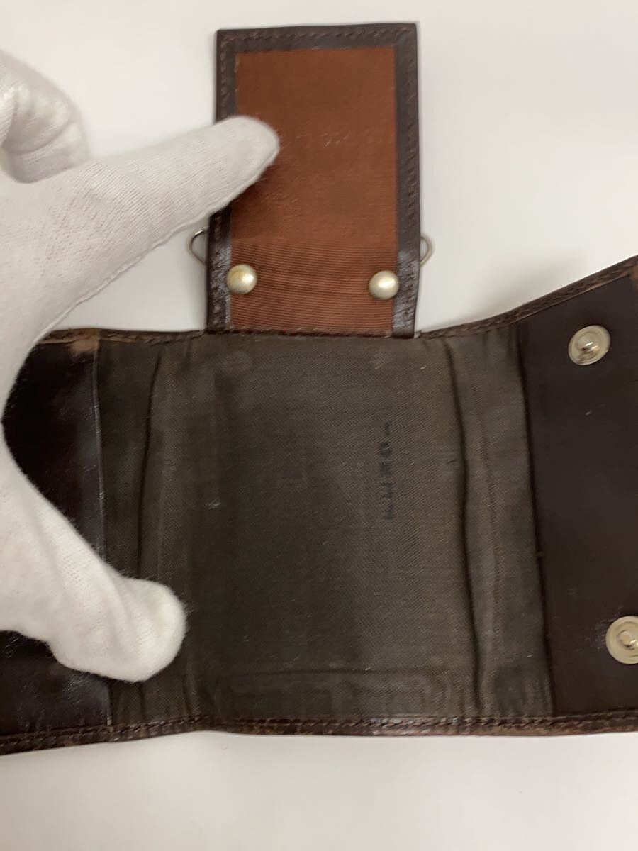 Fendi Fendi Cotton Key Case Brown Size ONE SIZE - 6 Thumbnail