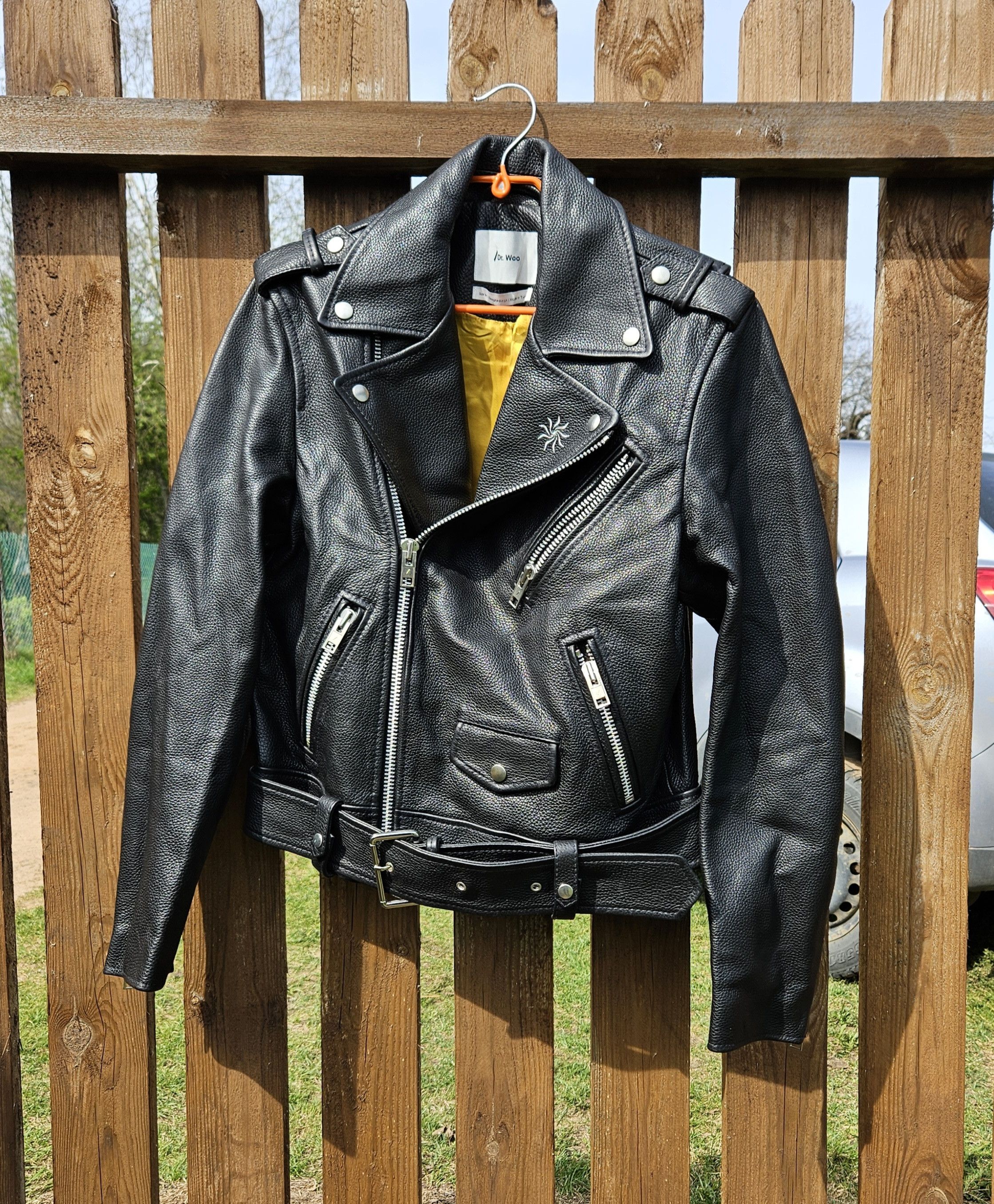 Other Dr.Woo x Nyden H&M Leather Jacket Motorcycle M New Size US M / EU 48-50 / 2 - 3 Thumbnail