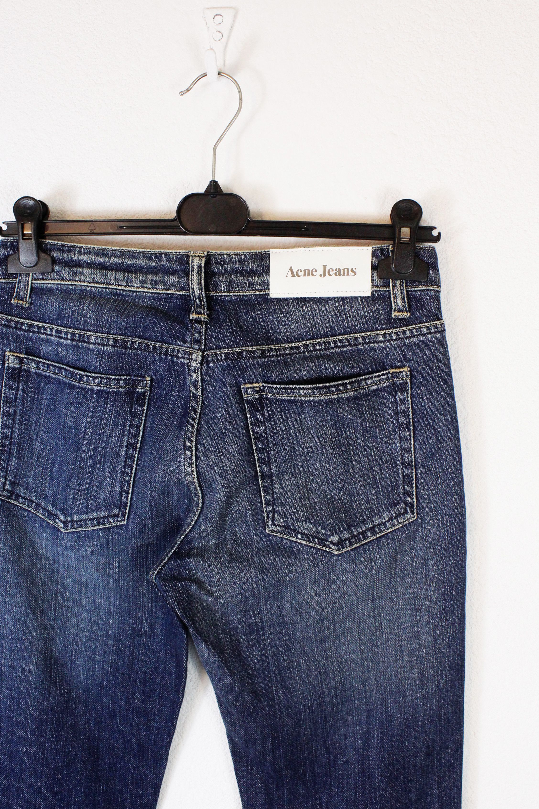 Acne Studios × Jean Womens Acne Jeans Hep Pure Y2K Denim Pants 28 size Size 28" / US 6 / IT 42 - 5 Thumbnail
