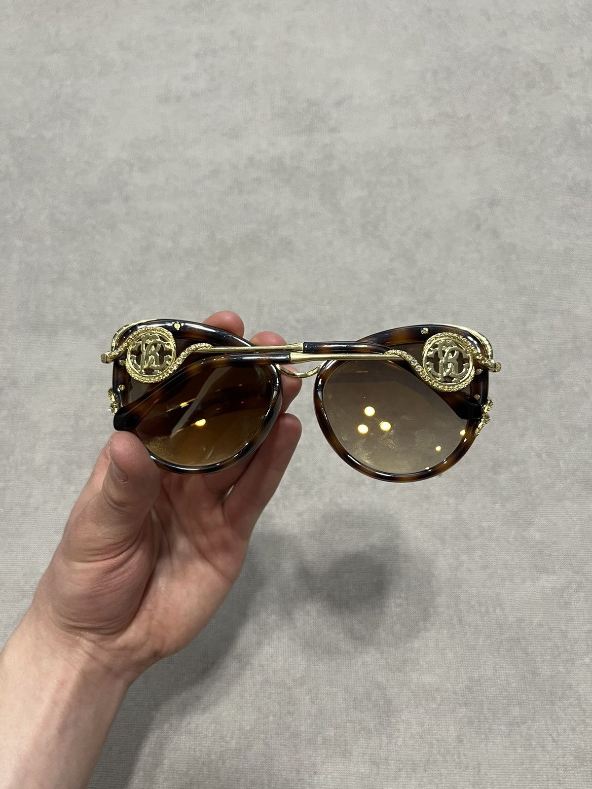 Roberto Cavalli Roberto Cavalli Womens Sunglasses Vintage Eye Glasses Just Size ONE SIZE - 6 Thumbnail