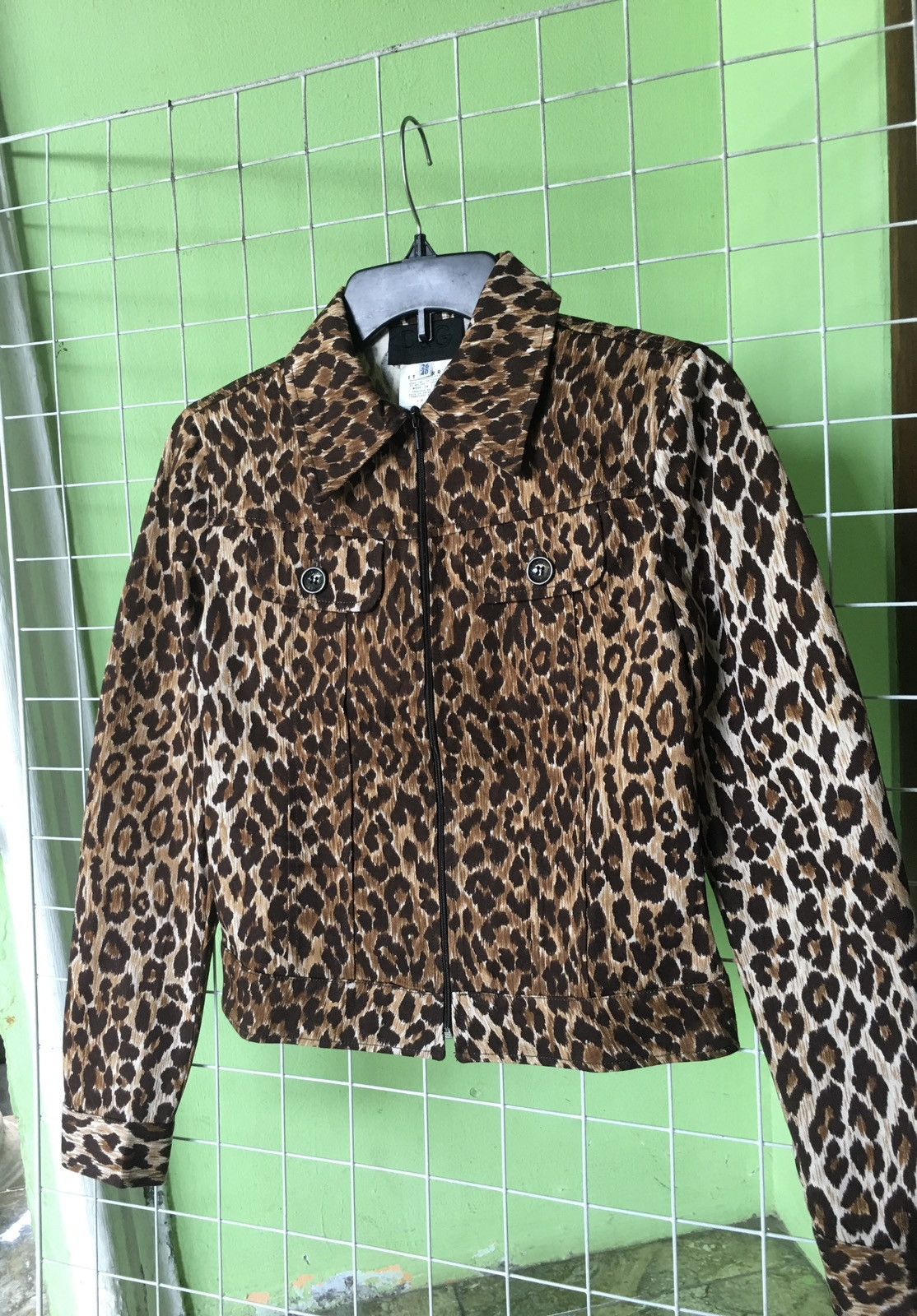 Dolce & Gabbana Vintage Dolce & Gabbana Leopard Jacket Size US XXS / EU 40 - 2 Thumbnail