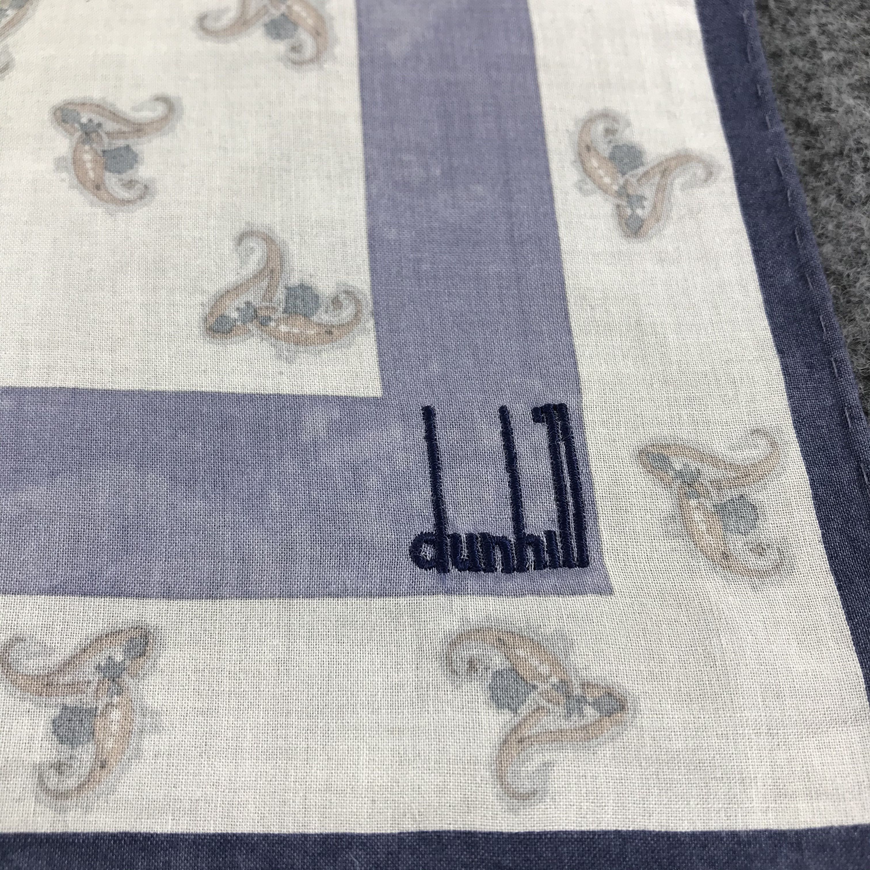 Alfred Dunhill Dunhill Handkerchief Neckerchief Bandana H484 Size ONE SIZE - 4 Thumbnail