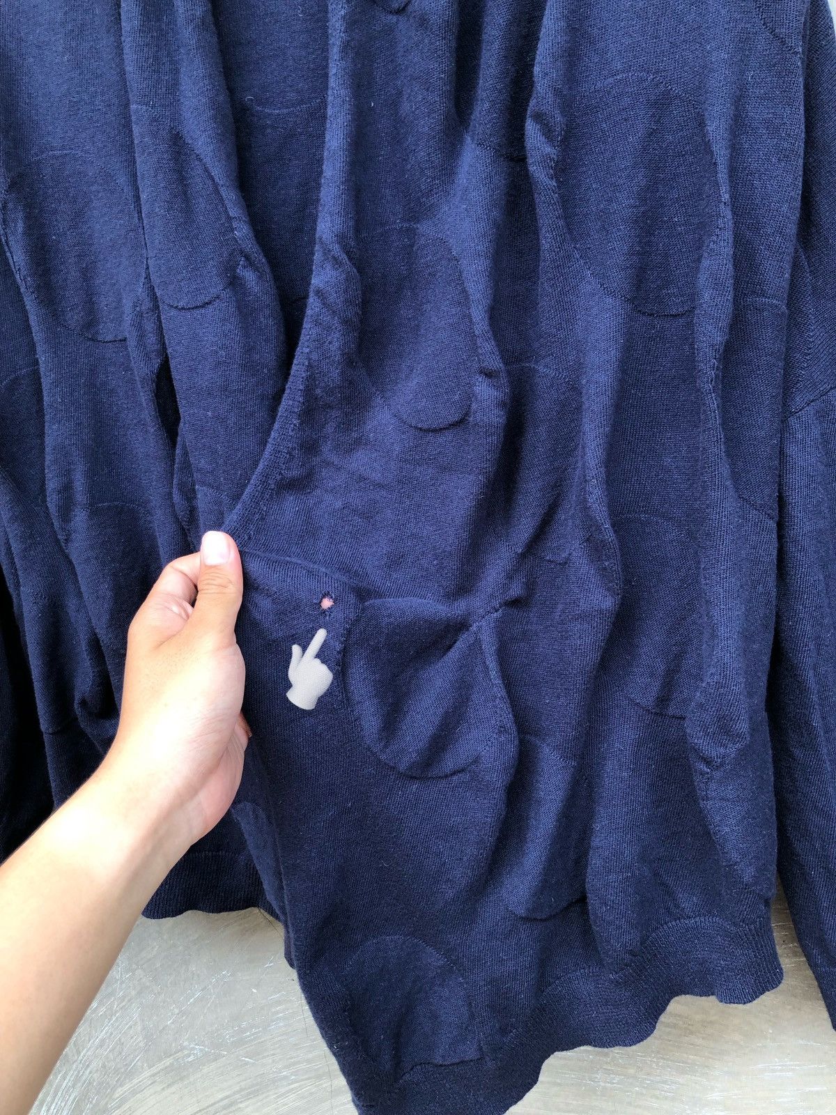 Yohji Yamamoto Yohji Yamamoto Y’s For Living Outer Cardigan Size M / US 6-8 / IT 42-44 - 12 Thumbnail