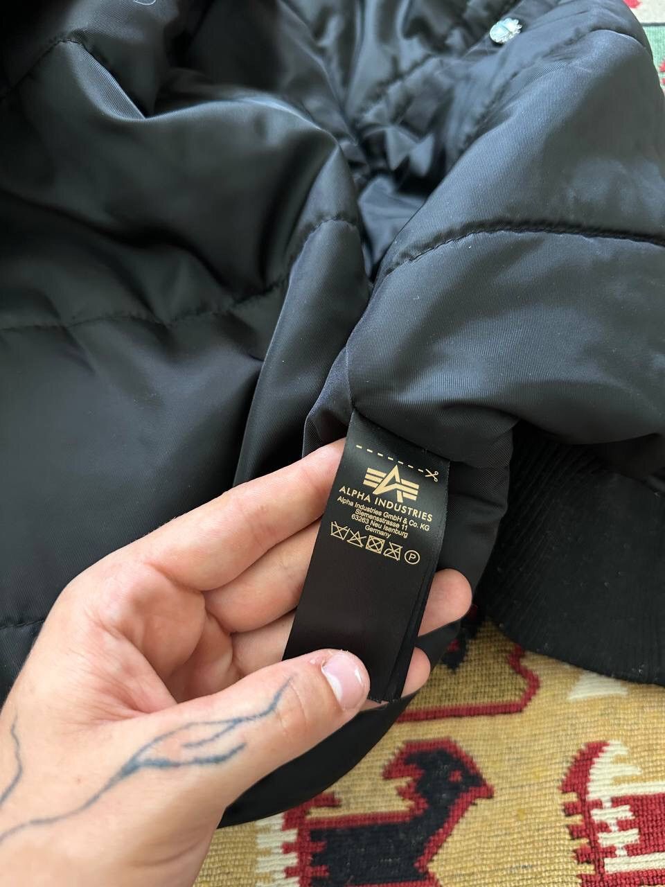 Alpha Industries Alpha Industries Bomber Jacket Size S / US 4 / IT 40 - 7 Thumbnail