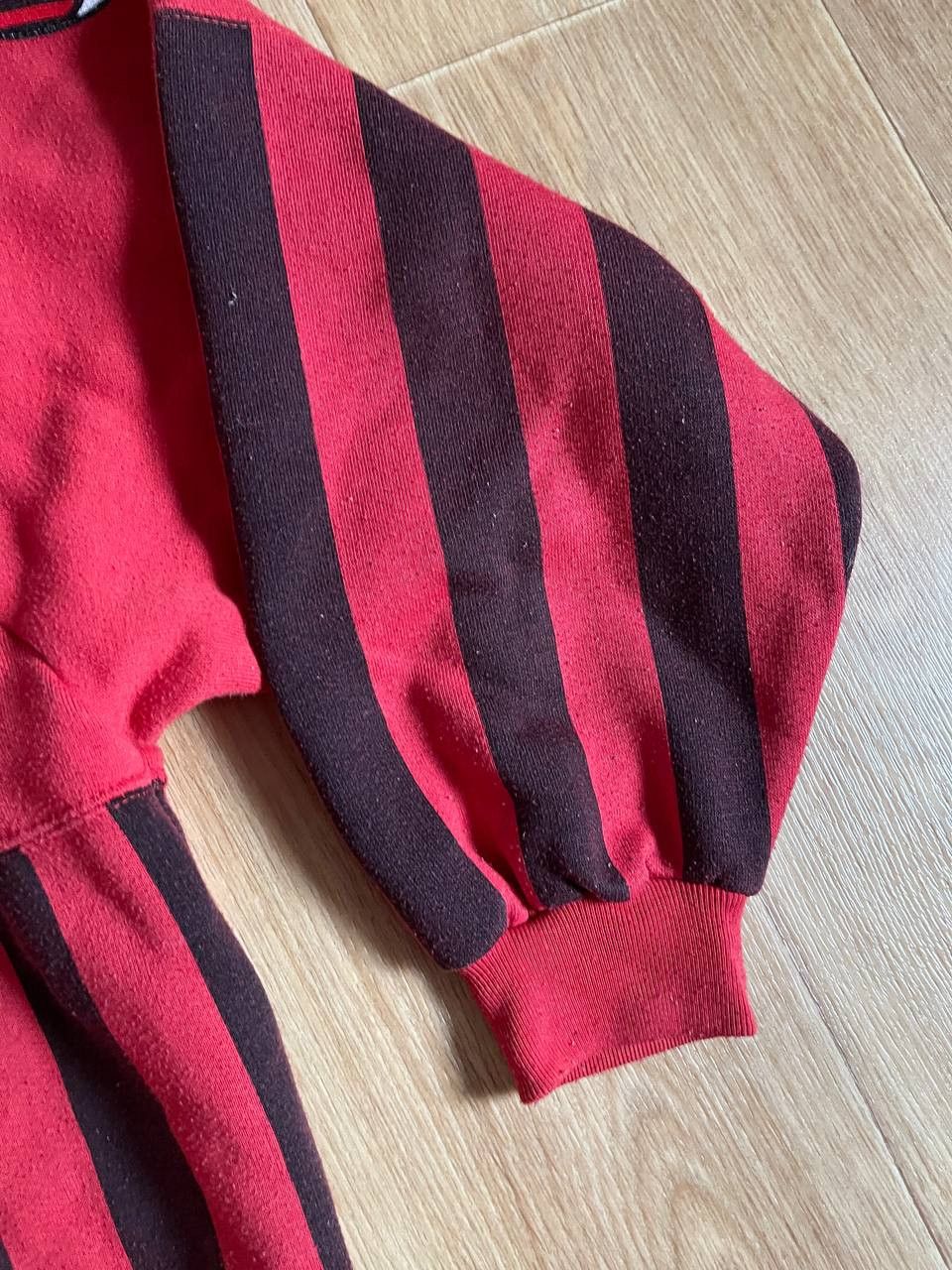 Rare Milan AC Vintage Sweatshirt 1990-92 Le Felpe Dei Grandi