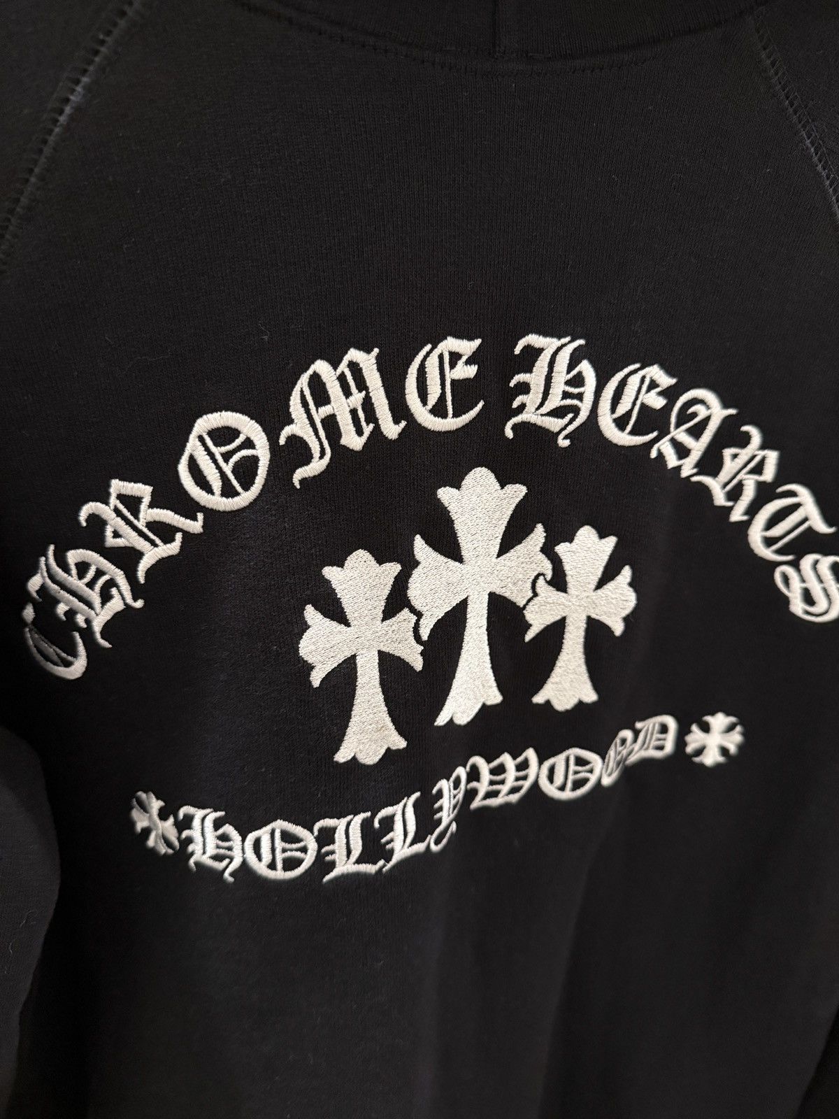 Chrome Hearts Chrome hearts cemetery zip up hoodie Size US L / EU 52-54 / 3 - 4 Thumbnail