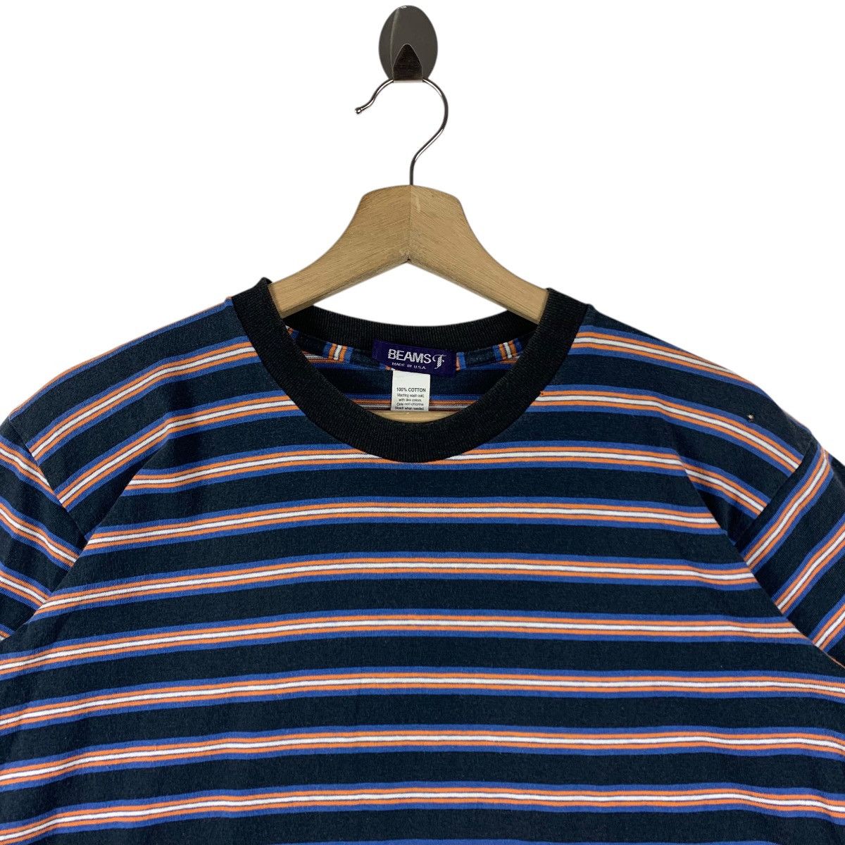 Beams Plus × Japanese Brand BEAMS japanesebrand stripe tee Size US M / EU 48-50 / 2 - 2 Thumbnail