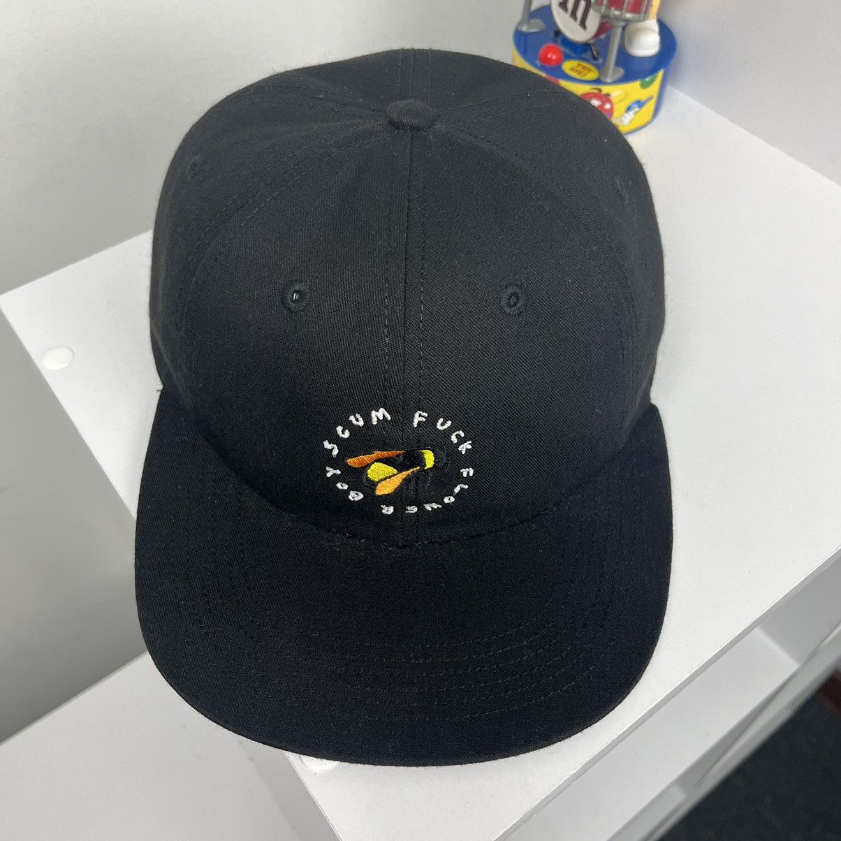 Golf Wang × Golf le Fleur × Tyler The Creator Golf les Fleur Flower Boy Cap by Tyler The Creator Wang Size ONE SIZE - 4 Thumbnail