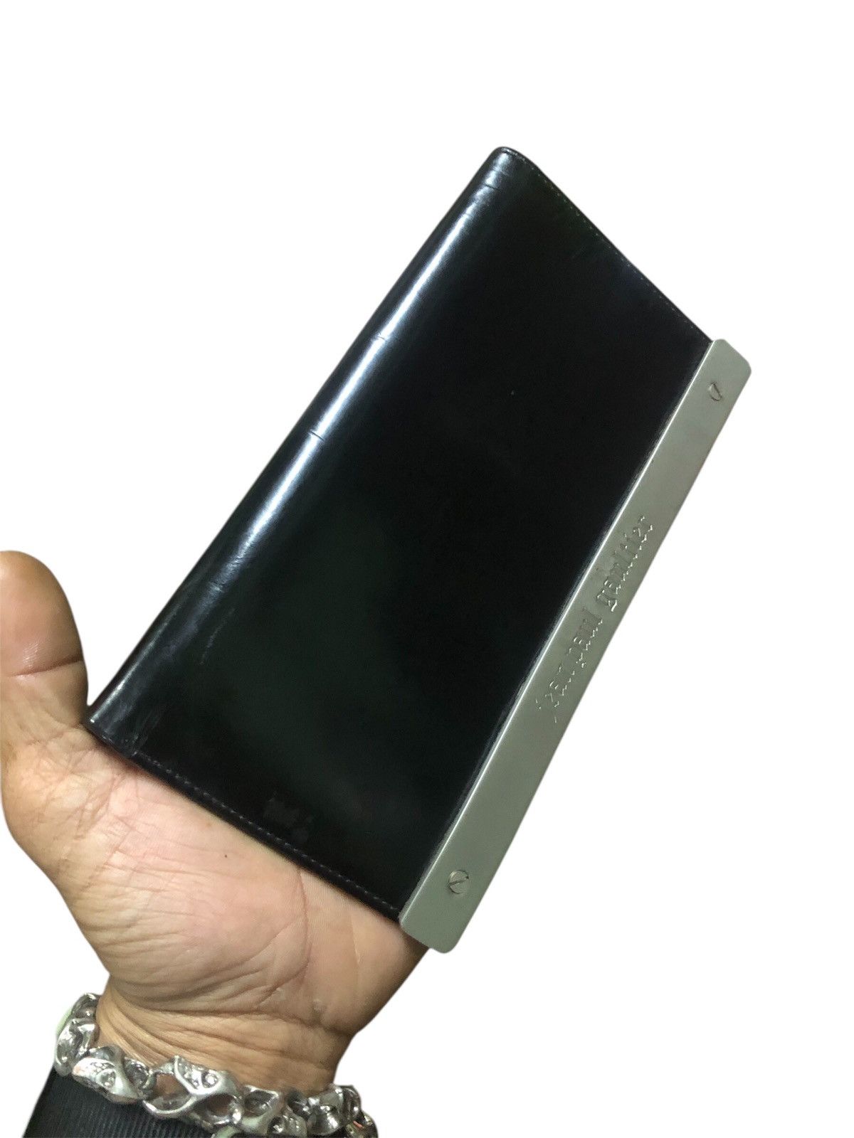 Designer × Jean Paul Gaultier JEAN PAUL GAULTIER LONG WALLET LEATHER Size ONE SIZE - 8 Thumbnail