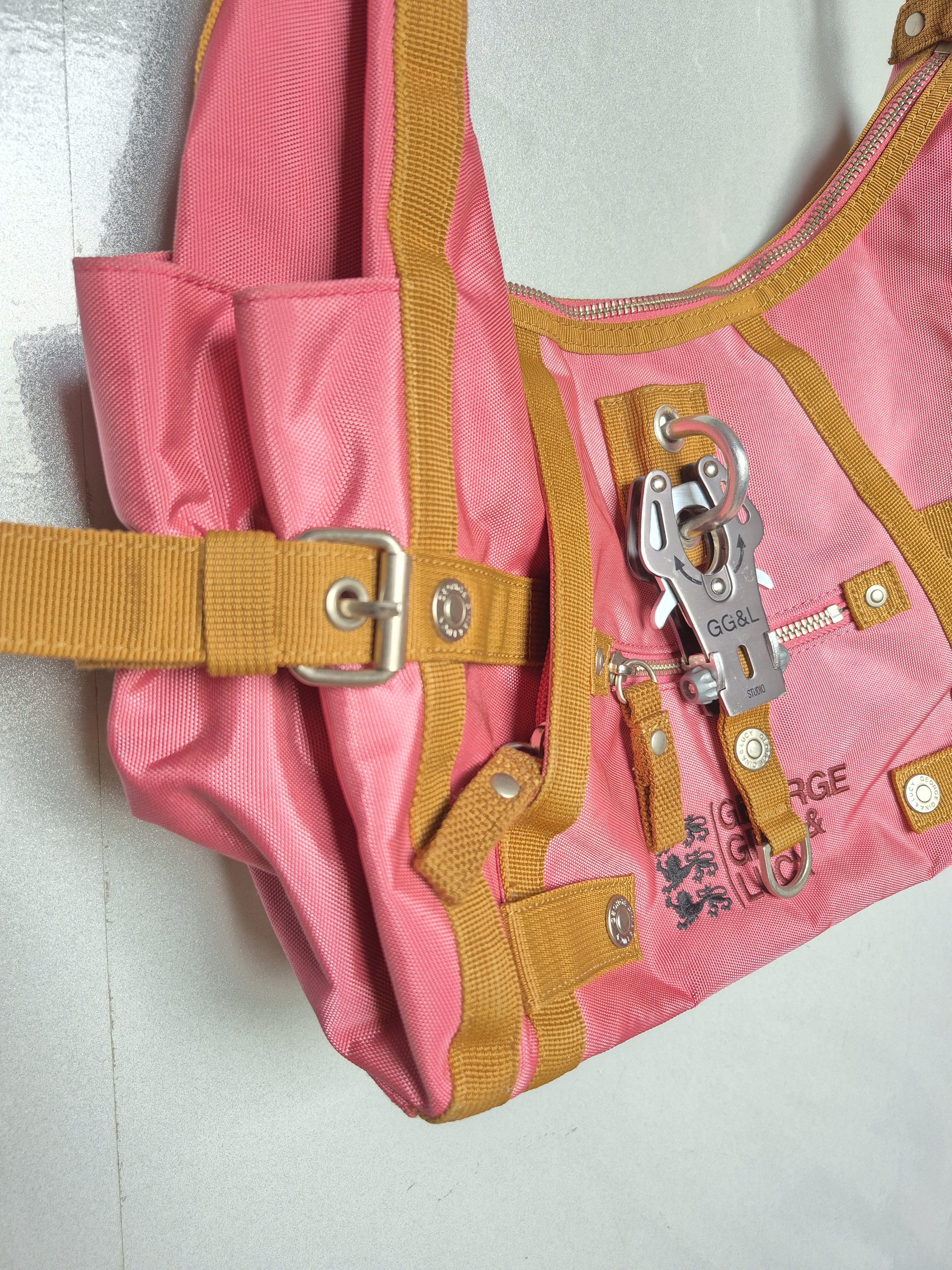 George Gina & Lucy GG&LGG&L George Gina & Lucy Pink 2008 Shoulder Bag Size ONE SIZE - 10 Thumbnail
