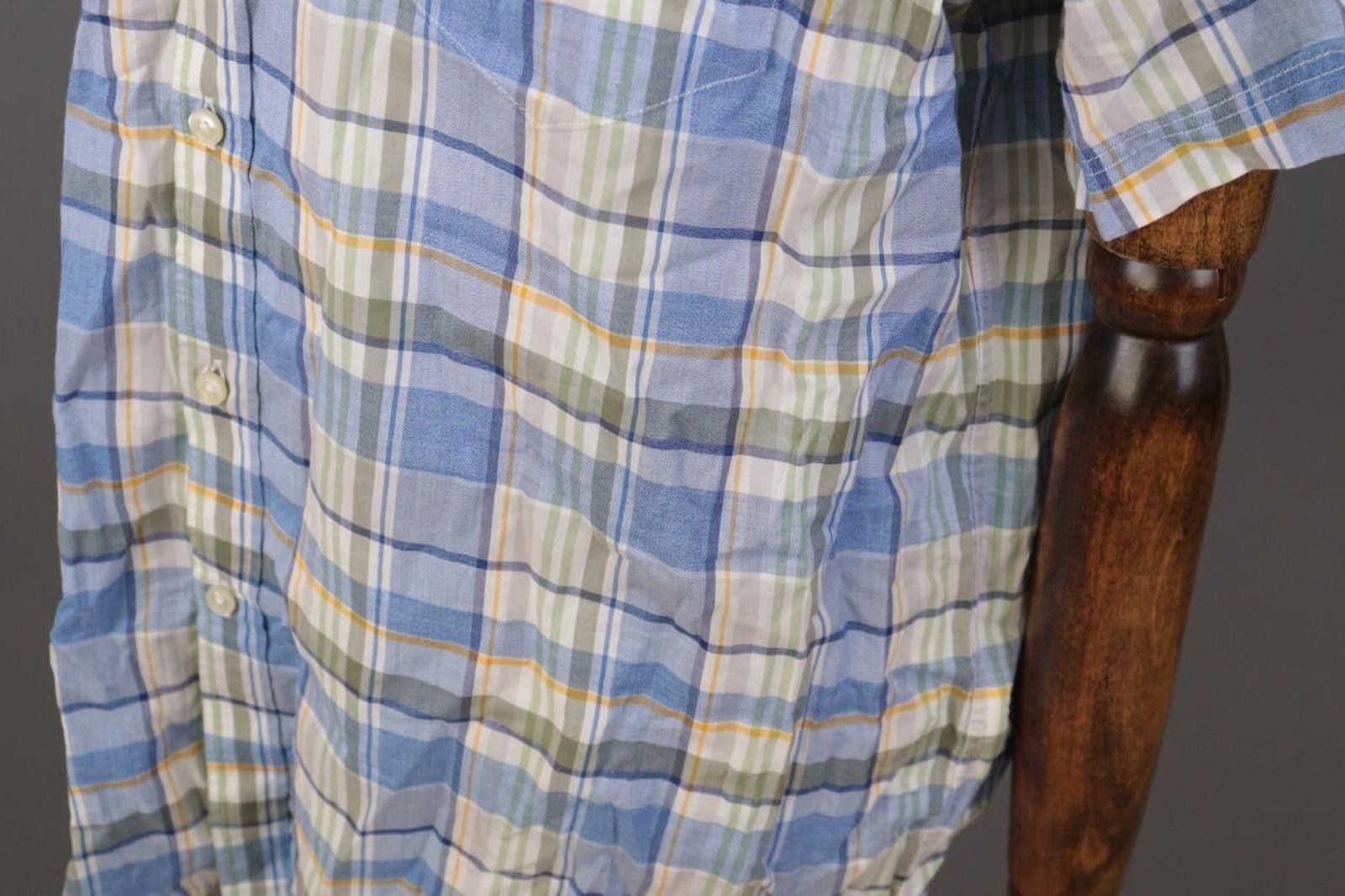 Lacoste Lacoste Regular Fit Multicolor Check Shirt Size 45 / XL-2XL Size US XXL / EU 58 / 5 - 9 Thumbnail