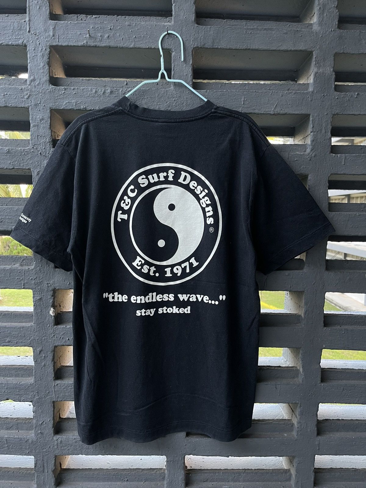 Designer T&c surf designer t-shirt📸 Size US M / EU 48-50 / 2 - 1 Thumbnail