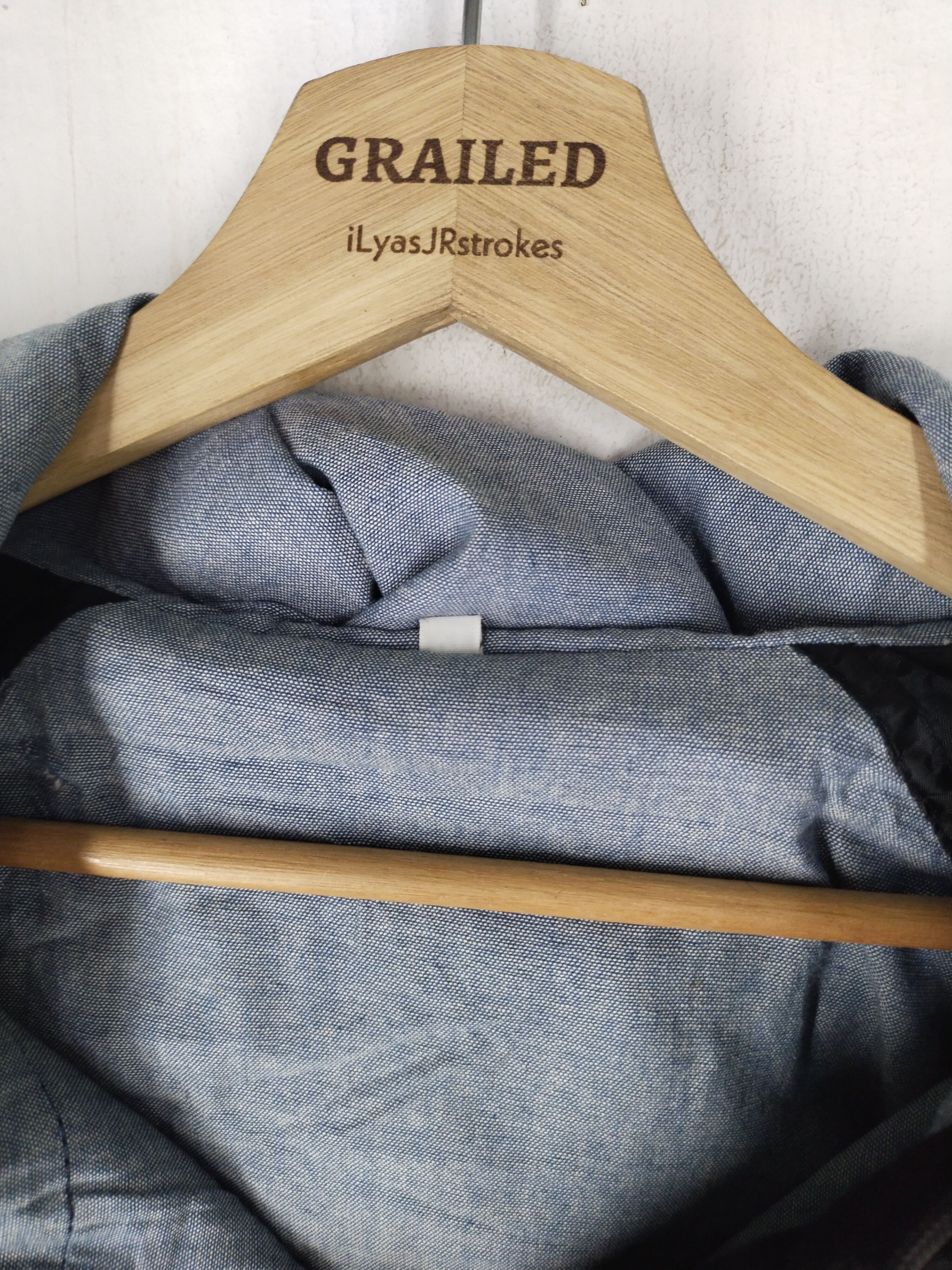 Harris Tweed × Vintage Harris Tweed KMK Pure New Wool Hoodie Jacket Size US M / EU 48-50 / 2 - 10 Thumbnail