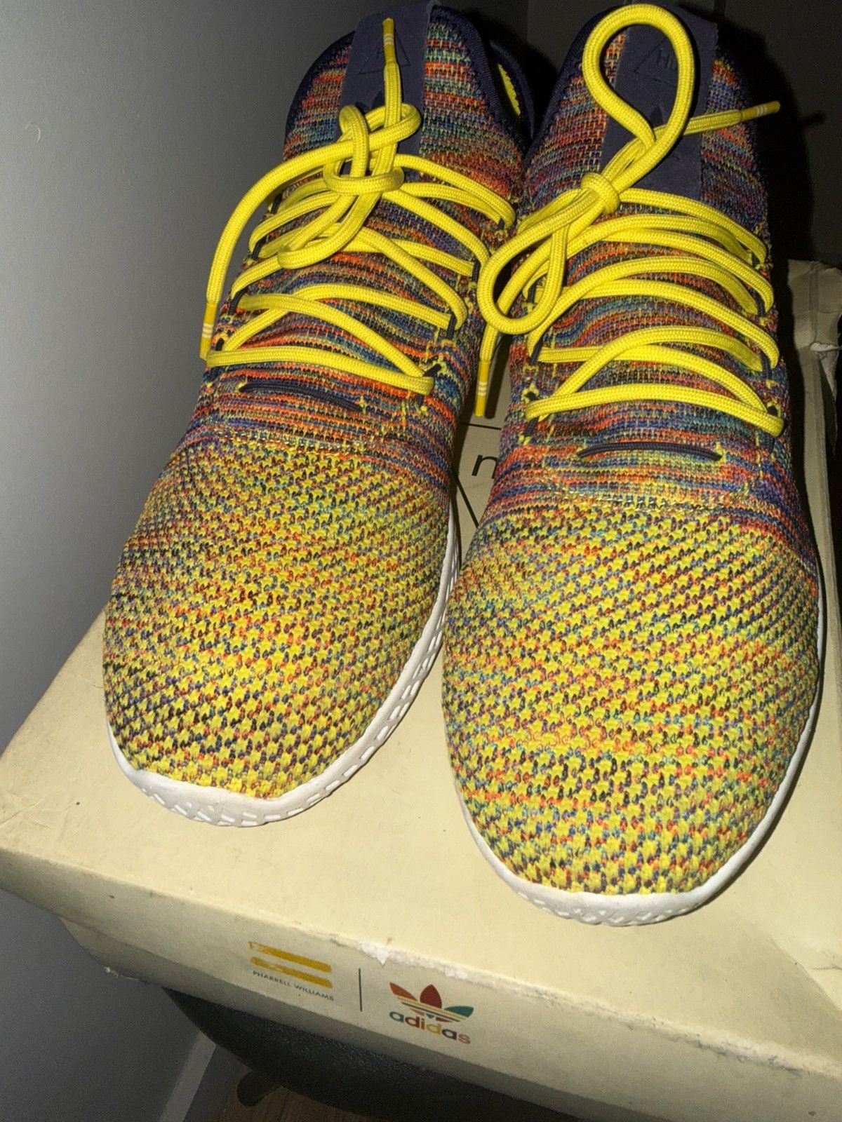 Adidas × Pharrell PW Tennis HU (2017) Size US 11 / EU 44 - 12 Thumbnail