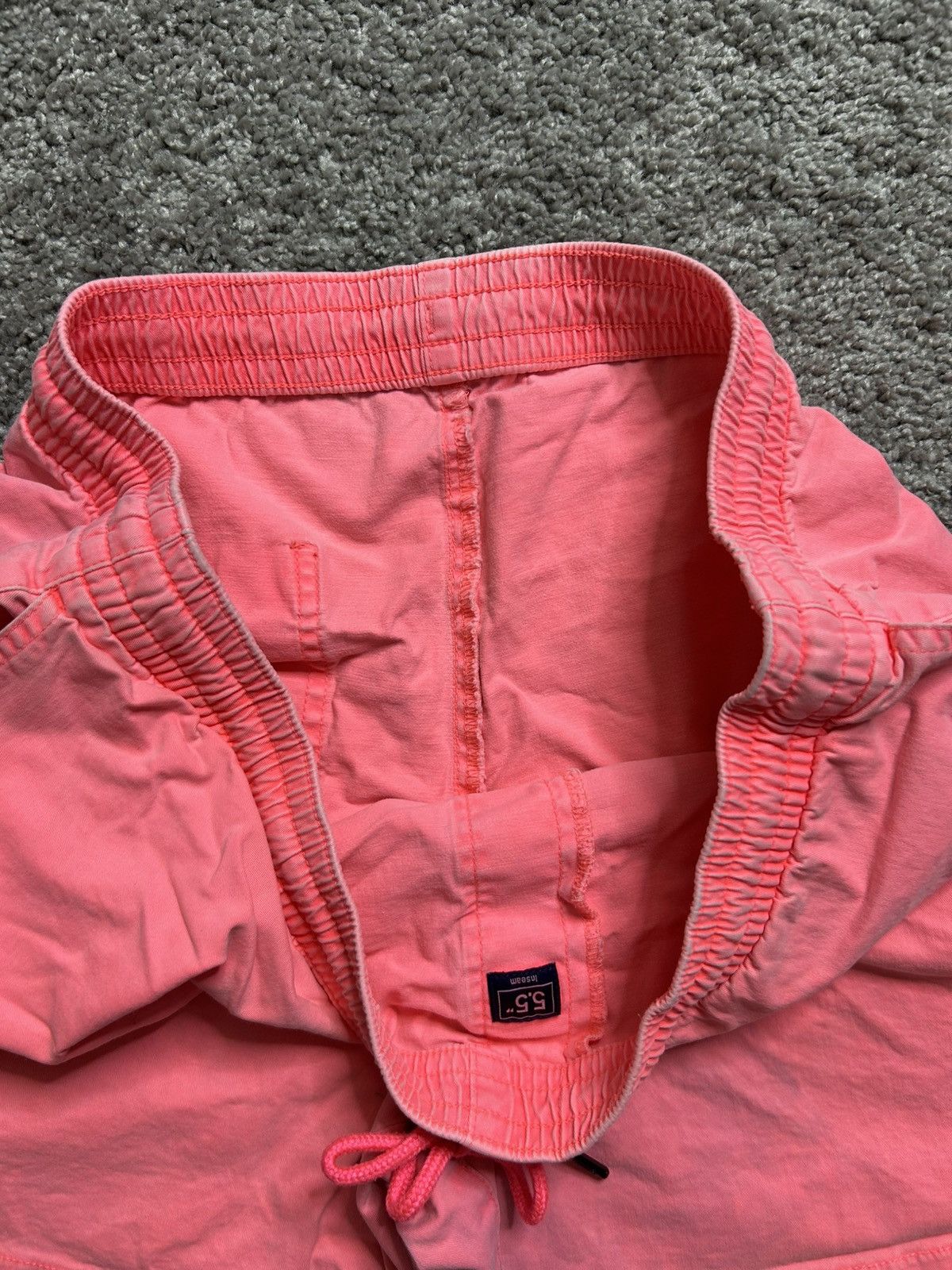 Chubbies Chubbies Shorts Hot Pink 5.5 Medium Size US 31 - 4 Thumbnail