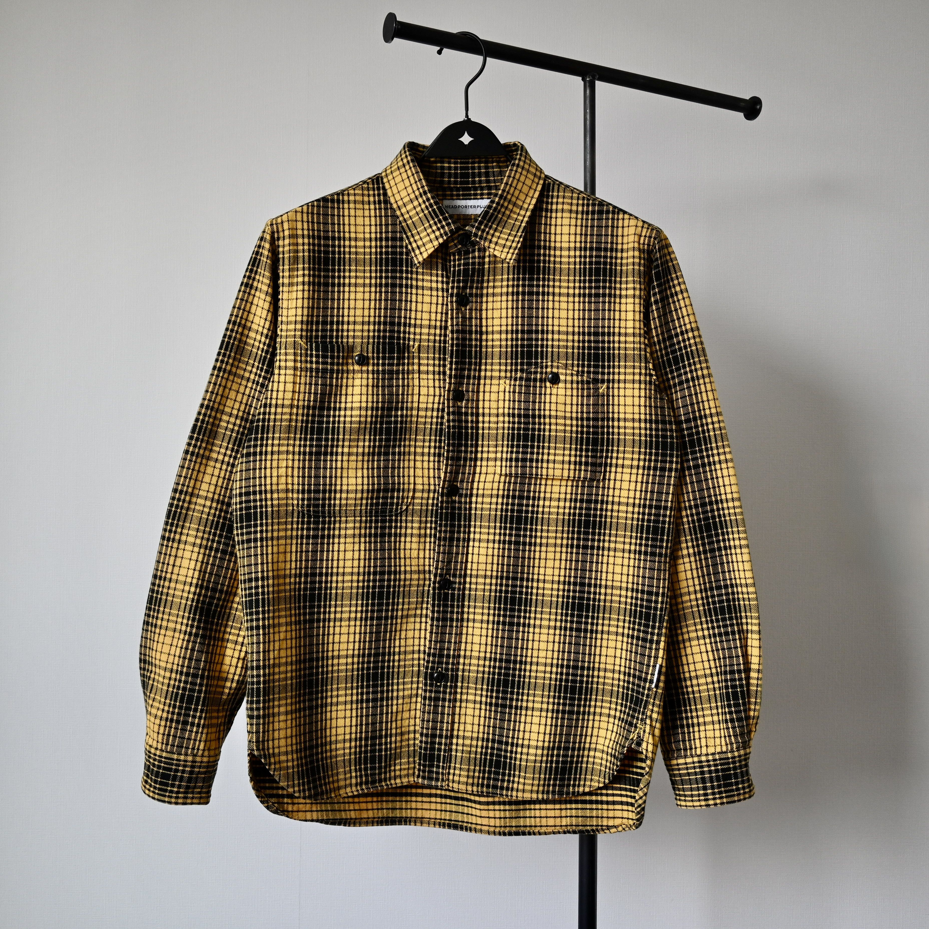 Head Porter VTG Head Porter Plus heavy flannel shirt, made in Japan Size US M / EU 48-50 / 2 - 2 Thumbnail