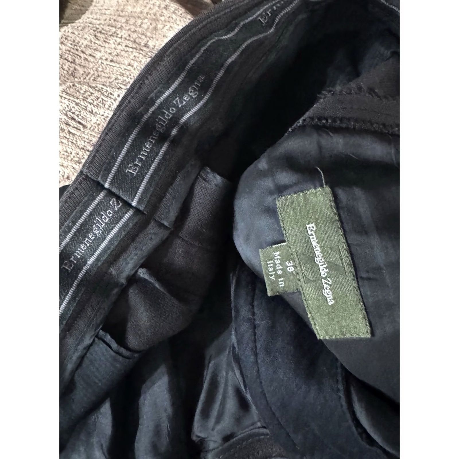 Ermenegildo Zegna Zegna Slacks Pants 37 x 31 Men Regular Multicolor Ankle 31 Inseam XS? Size US 33 - 2 Thumbnail