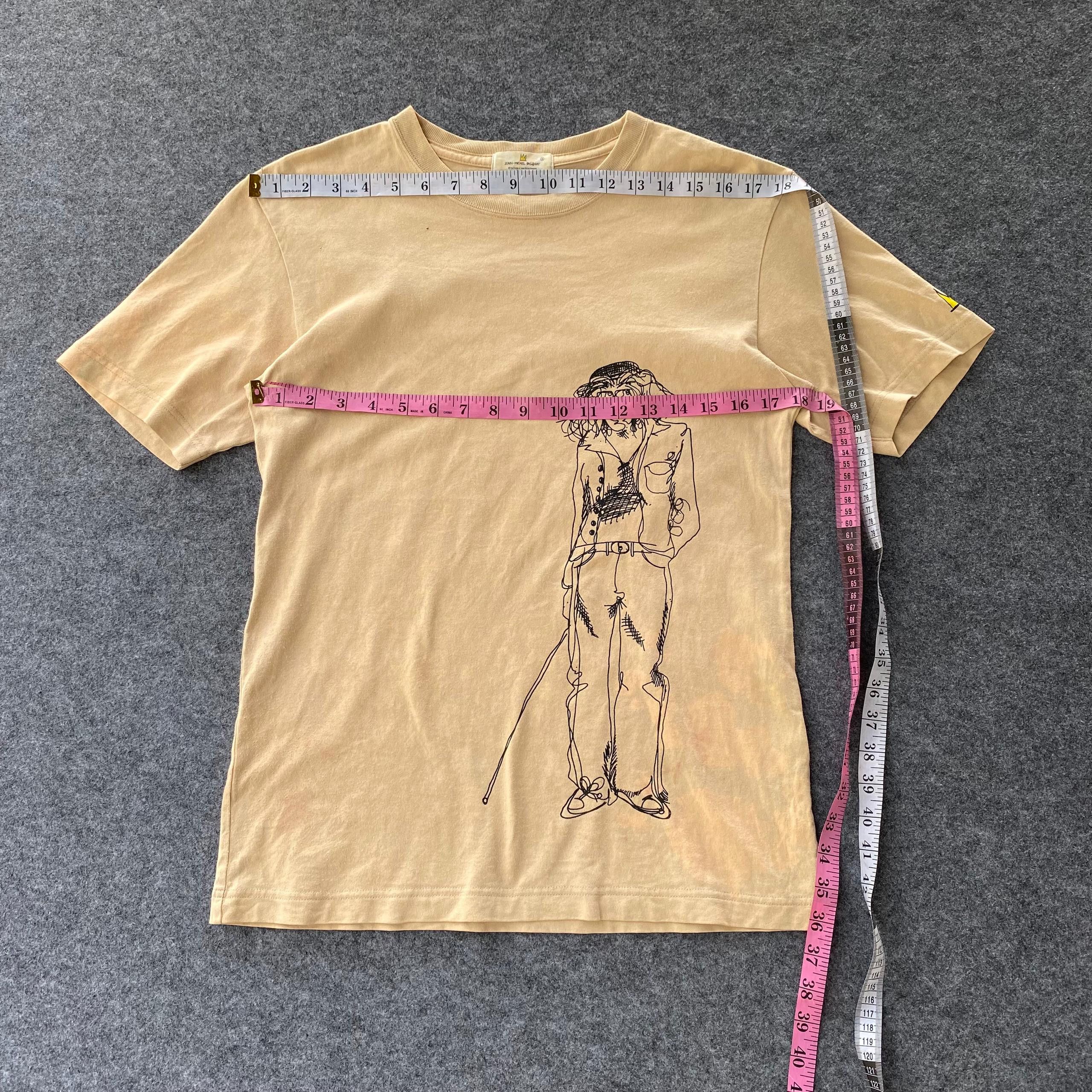 Jean-Michel Basquiat Vintage Jean Michael Basquiat by Uniqlo Tshirt Size US M / EU 48-50 / 2 - 6 Thumbnail