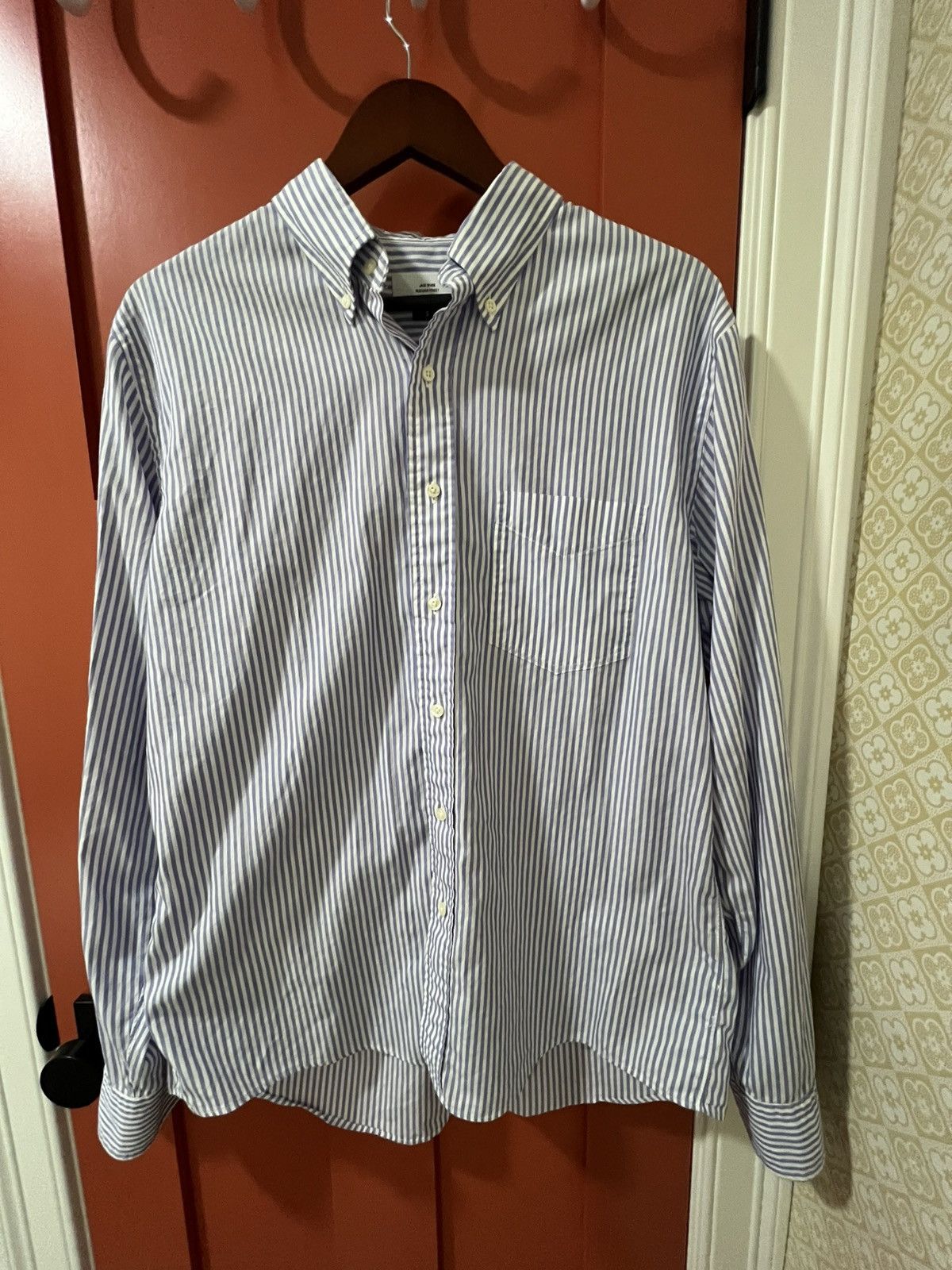 Jack Spade Large Jack Space Button Up Size US L / EU 52-54 / 3 - 1 Thumbnail