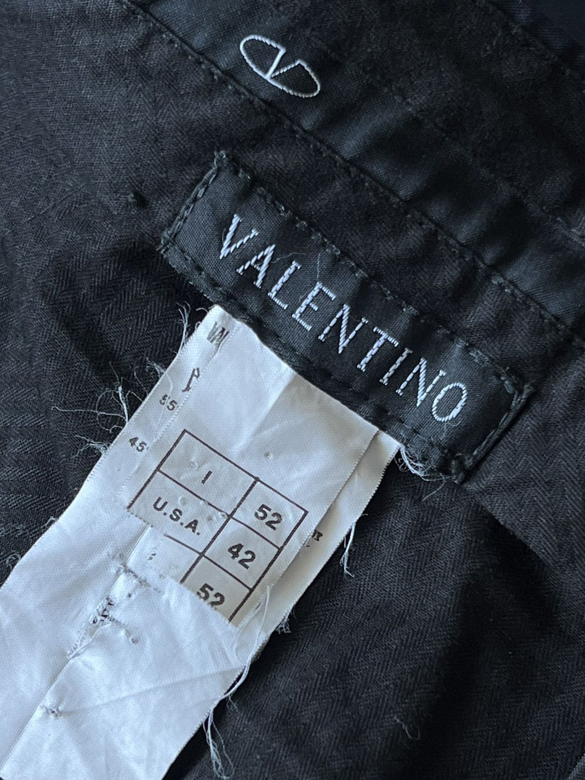 Valentino Valentino Garvani Tailored Trousers Size US 35 - 6 Thumbnail