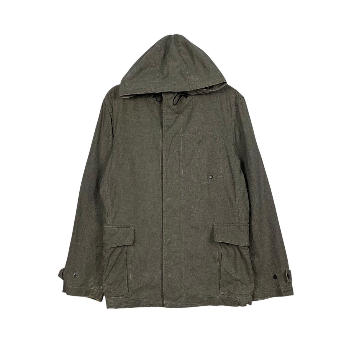 Japanese Brand Japanese Brand Hooded Jacket Size US M / EU 48-50 / 2 - 1 Thumbnail