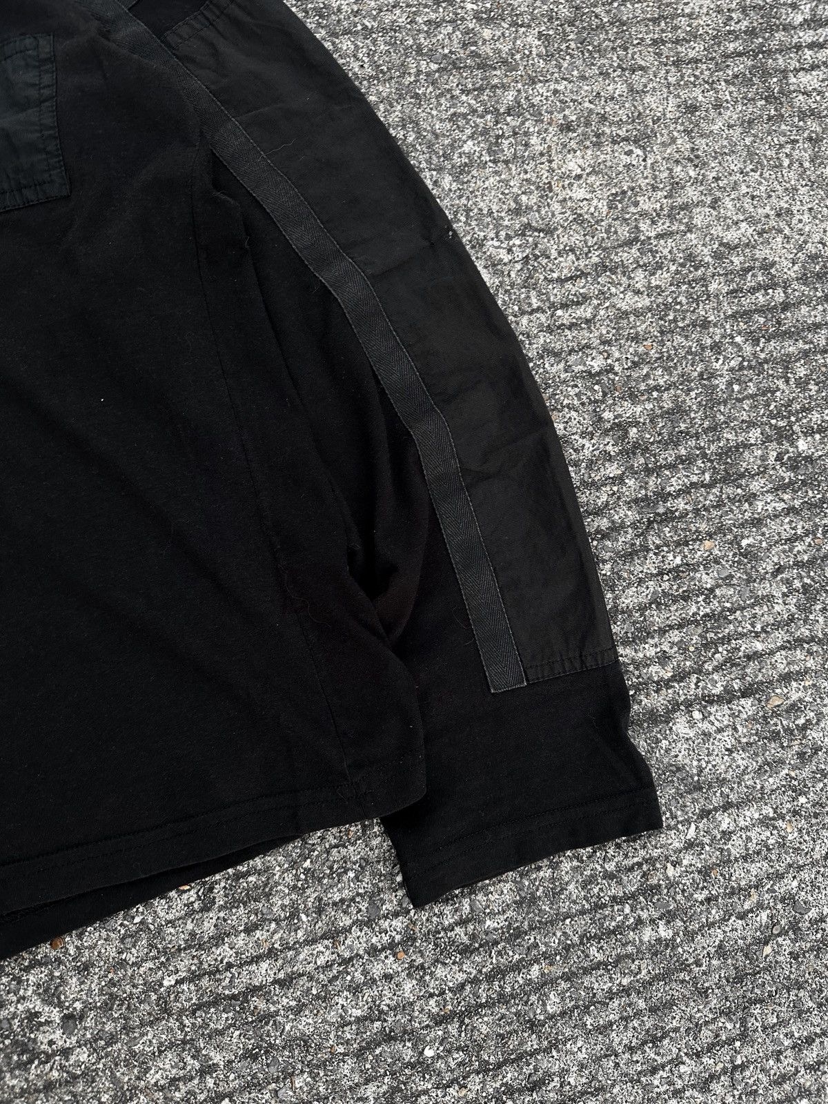 Helmut Lang Helmut Lang 1999 L/S Strapped Military T-Shirts Size US M / EU 48-50 / 2 - 10 Thumbnail