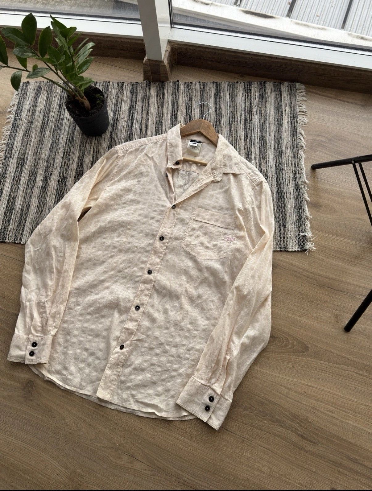 Dolce & Gabbana DOLCE & GABBANA VINTAGE BUTTON UP SHIRT SIZE 38/52 MENS L Size US L / EU 52-54 / 3 - 2 Thumbnail