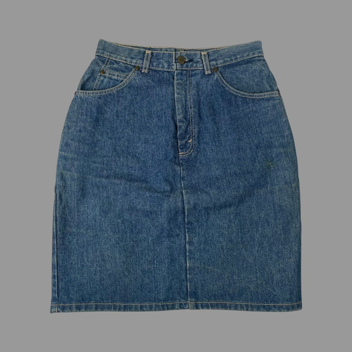 Levi's × Vintage Vintage 1980s Levi’s denim skirt Size 28" / US 6 / IT 42 - 2 Thumbnail