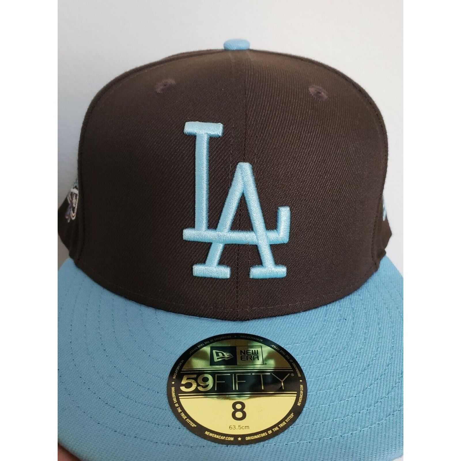 New Era Los Angeles Dodgers Hat Cap 1965 World Series Size 8 New Era Size ONE SIZE - 1 Thumbnail