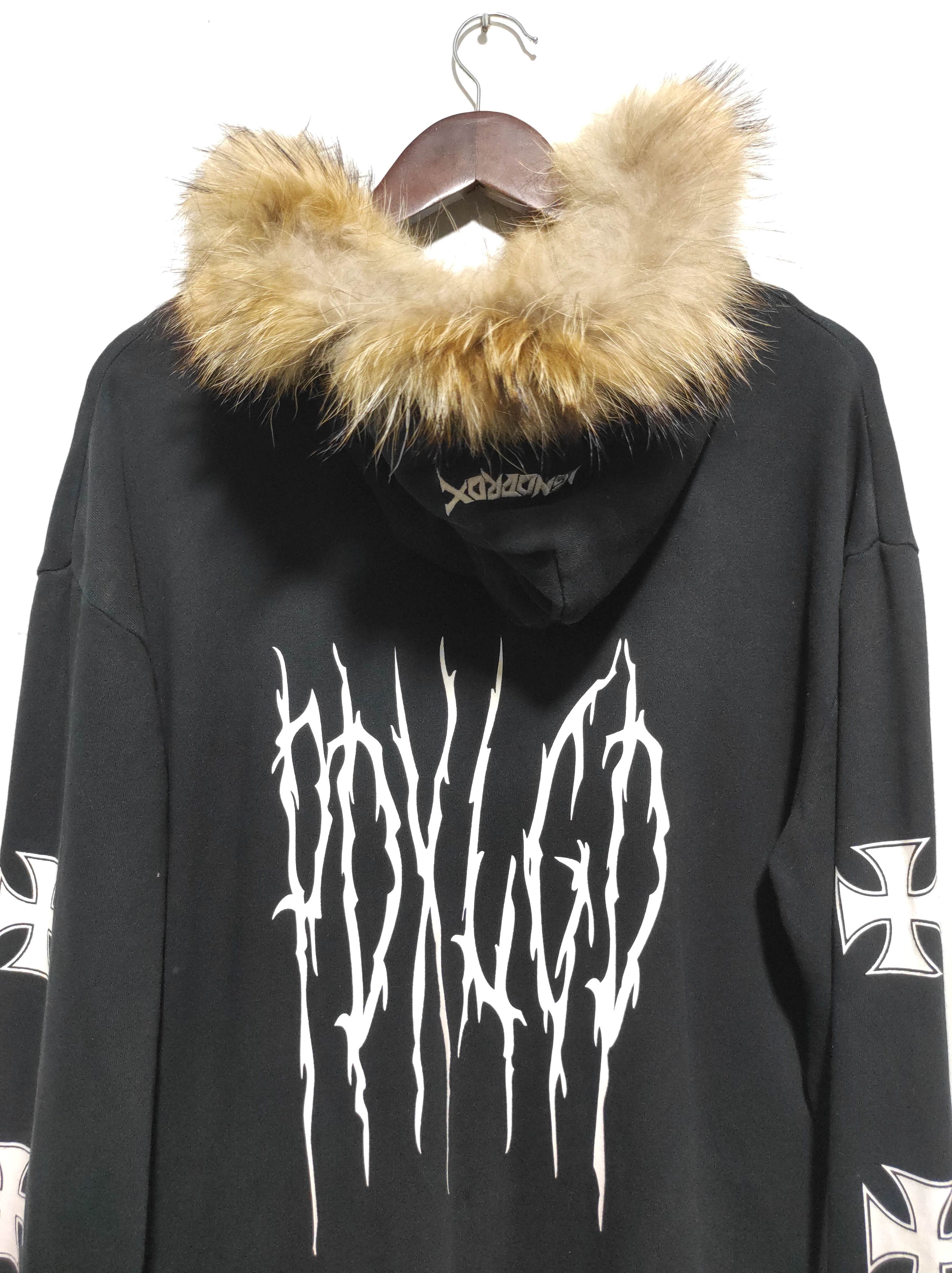 14th Addiction PARADOX Tokyo Zip Fur Hoodie IfSixWasNine LGB style Size US L / EU 52-54 / 3 - 13 Thumbnail