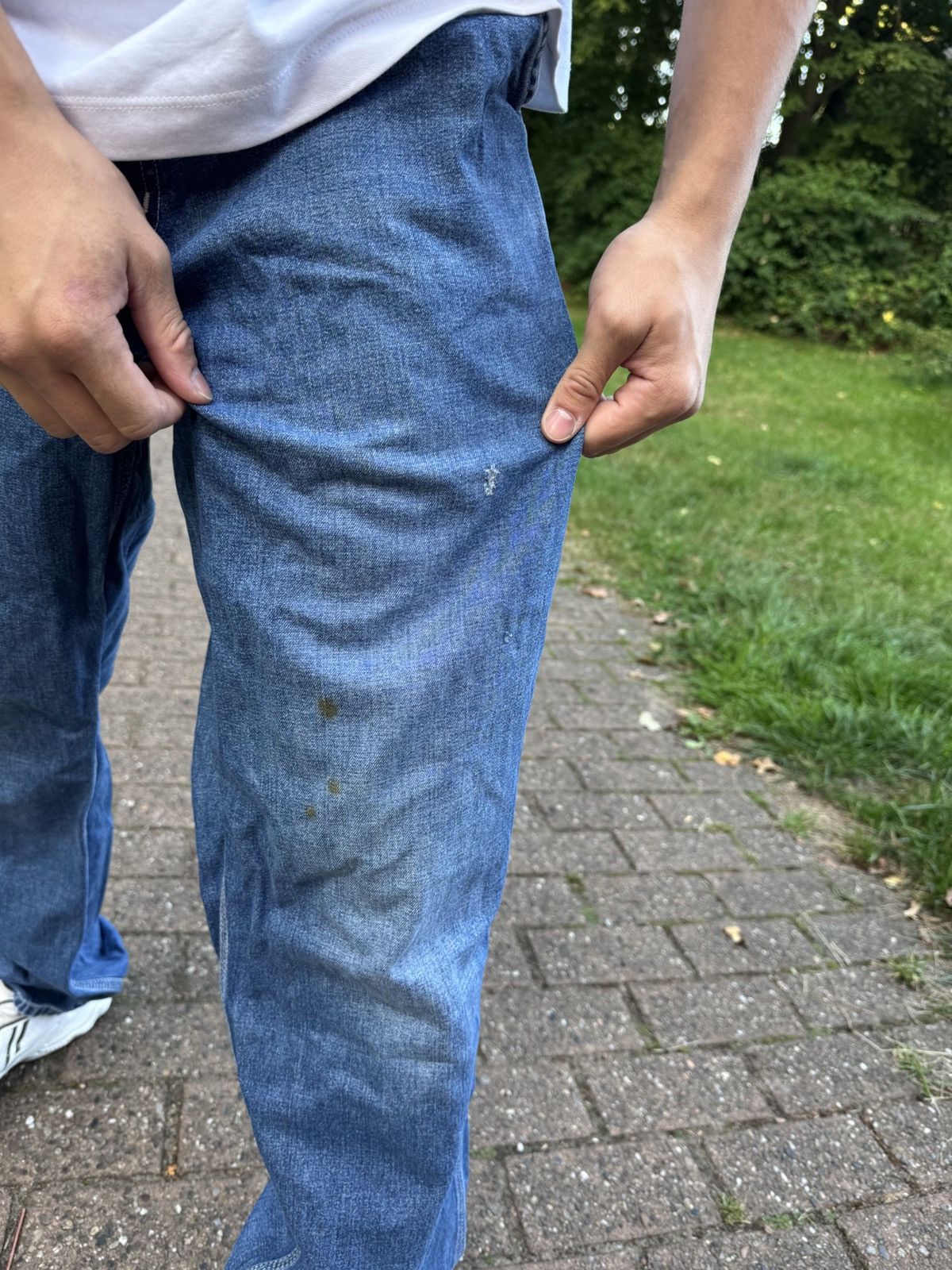 Carhartt Wip Carhartt WIP Vintage Jeans Y2K Avantgarde SK8 Size US 32 / EU 48 - 7 Thumbnail